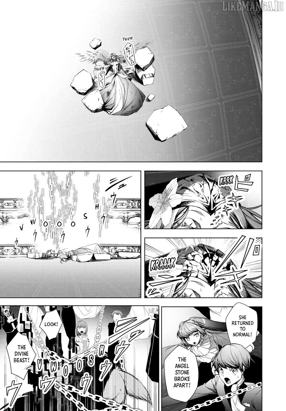 A Splendid Revenge Story of a Super-Dreadnought Cheat Villainess Chapter 32 - page 25