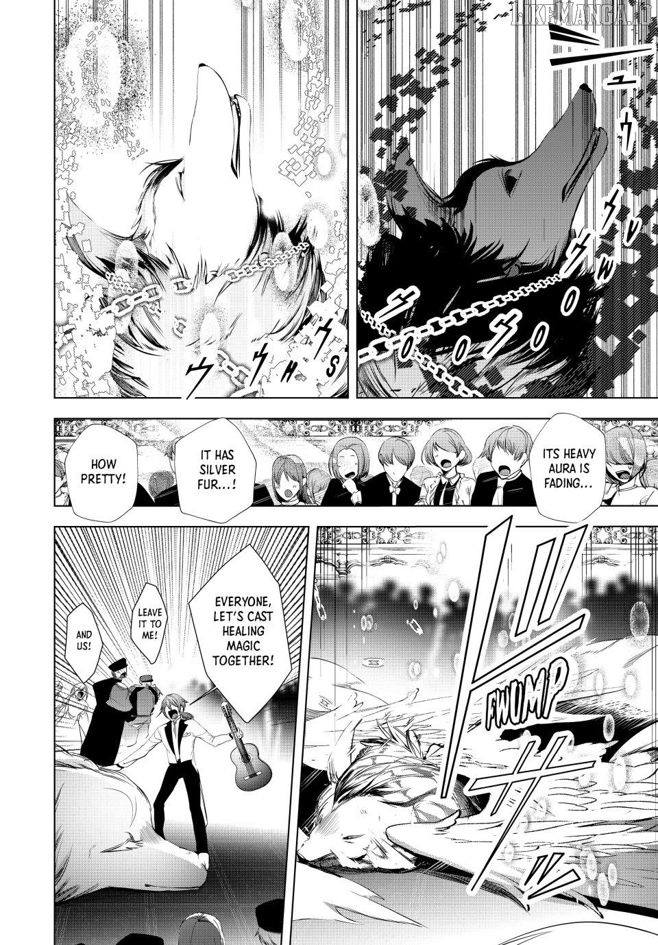 A Splendid Revenge Story of a Super-Dreadnought Cheat Villainess Chapter 32 - page 26