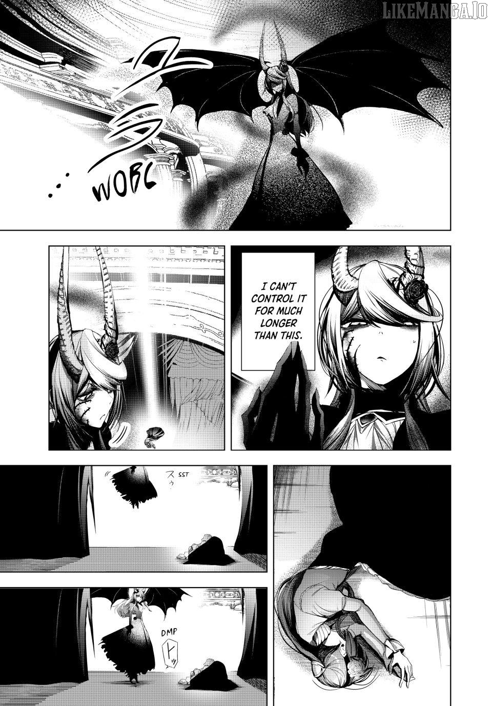 A Splendid Revenge Story of a Super-Dreadnought Cheat Villainess Chapter 32 - page 27