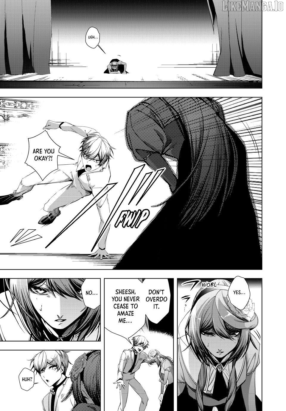 A Splendid Revenge Story of a Super-Dreadnought Cheat Villainess Chapter 32 - page 29