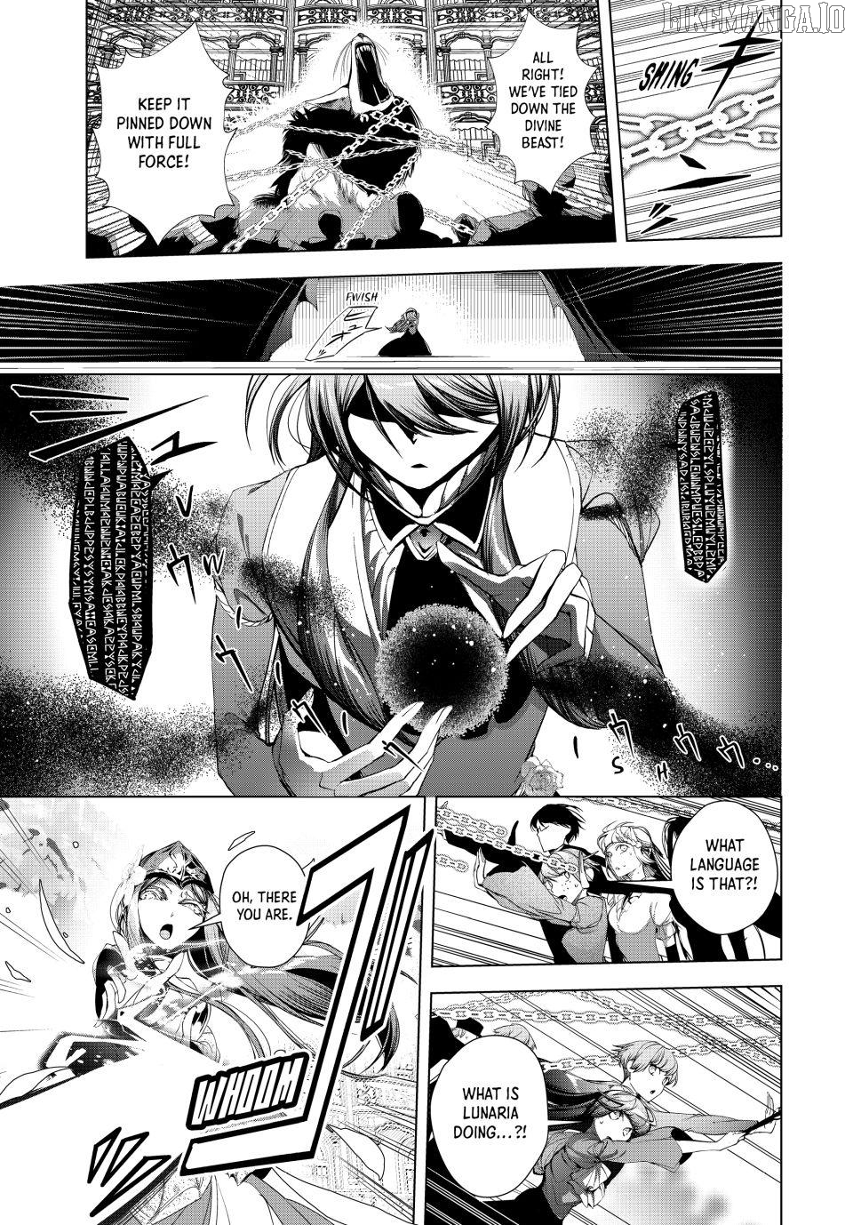 A Splendid Revenge Story of a Super-Dreadnought Cheat Villainess Chapter 32 - page 3