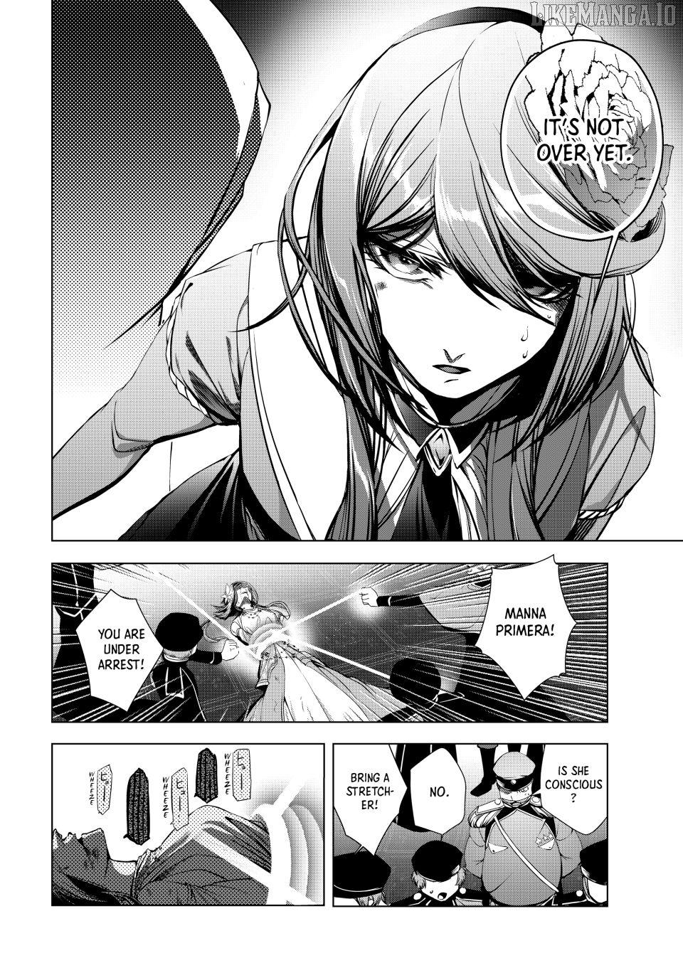 A Splendid Revenge Story of a Super-Dreadnought Cheat Villainess Chapter 32 - page 30