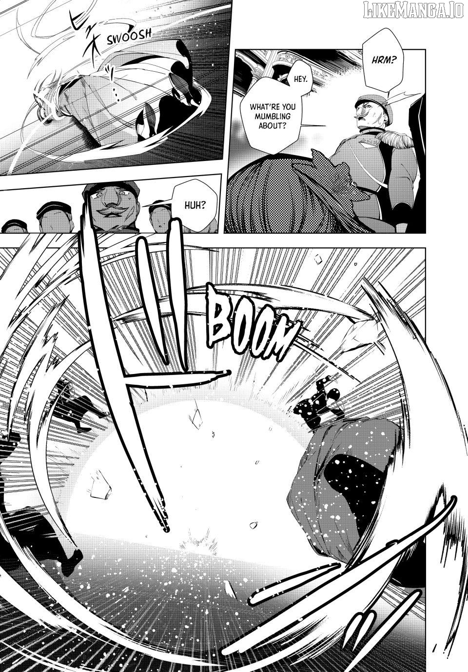 A Splendid Revenge Story of a Super-Dreadnought Cheat Villainess Chapter 32 - page 31