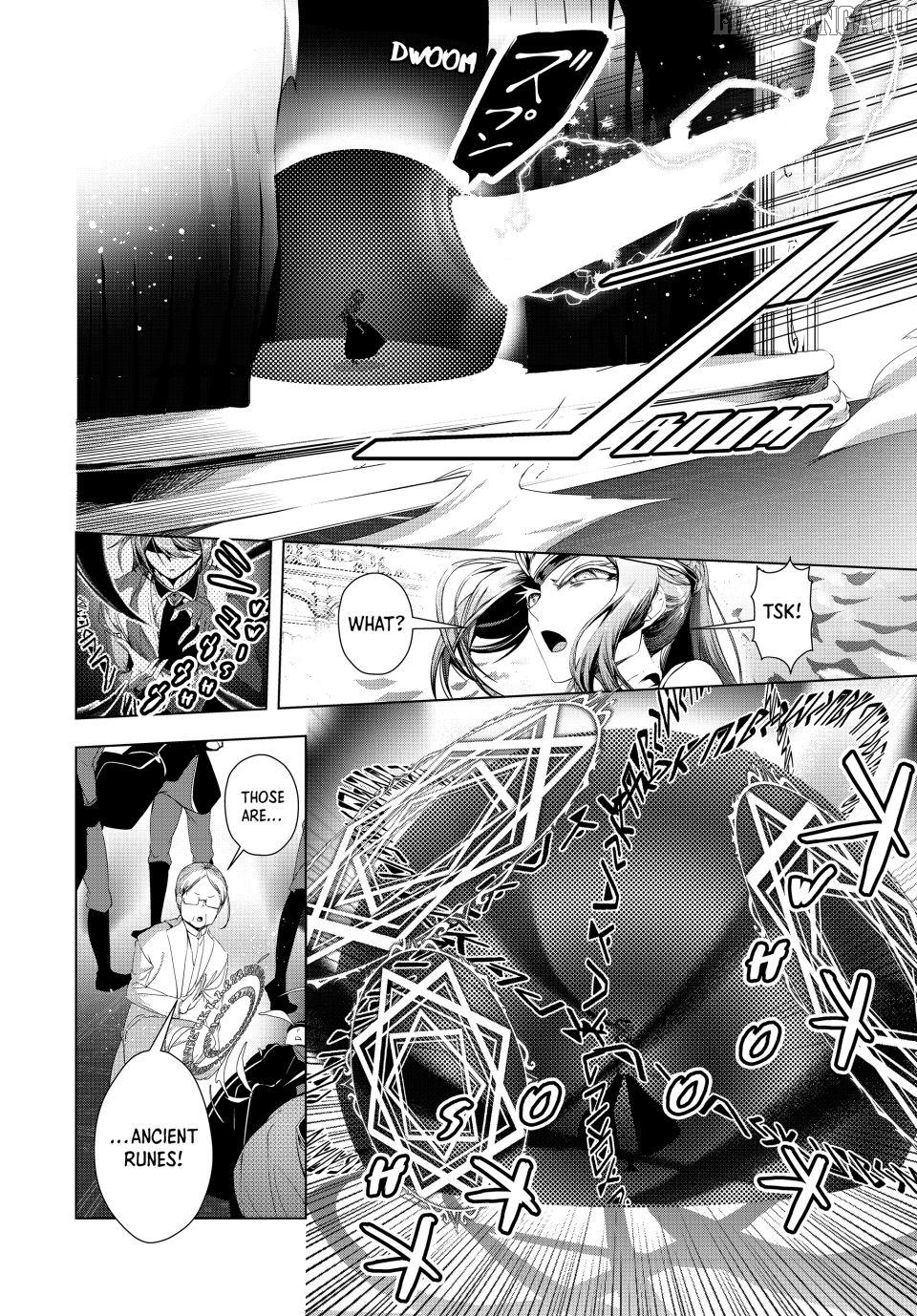 A Splendid Revenge Story of a Super-Dreadnought Cheat Villainess Chapter 32 - page 4