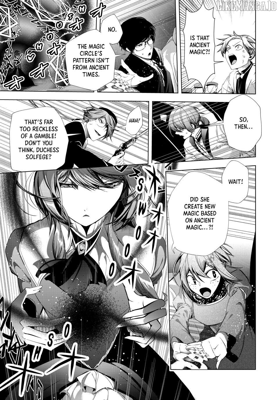 A Splendid Revenge Story of a Super-Dreadnought Cheat Villainess Chapter 32 - page 5