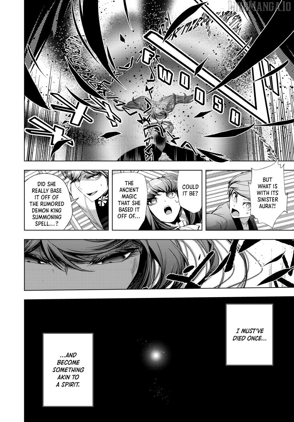 A Splendid Revenge Story of a Super-Dreadnought Cheat Villainess Chapter 32 - page 6