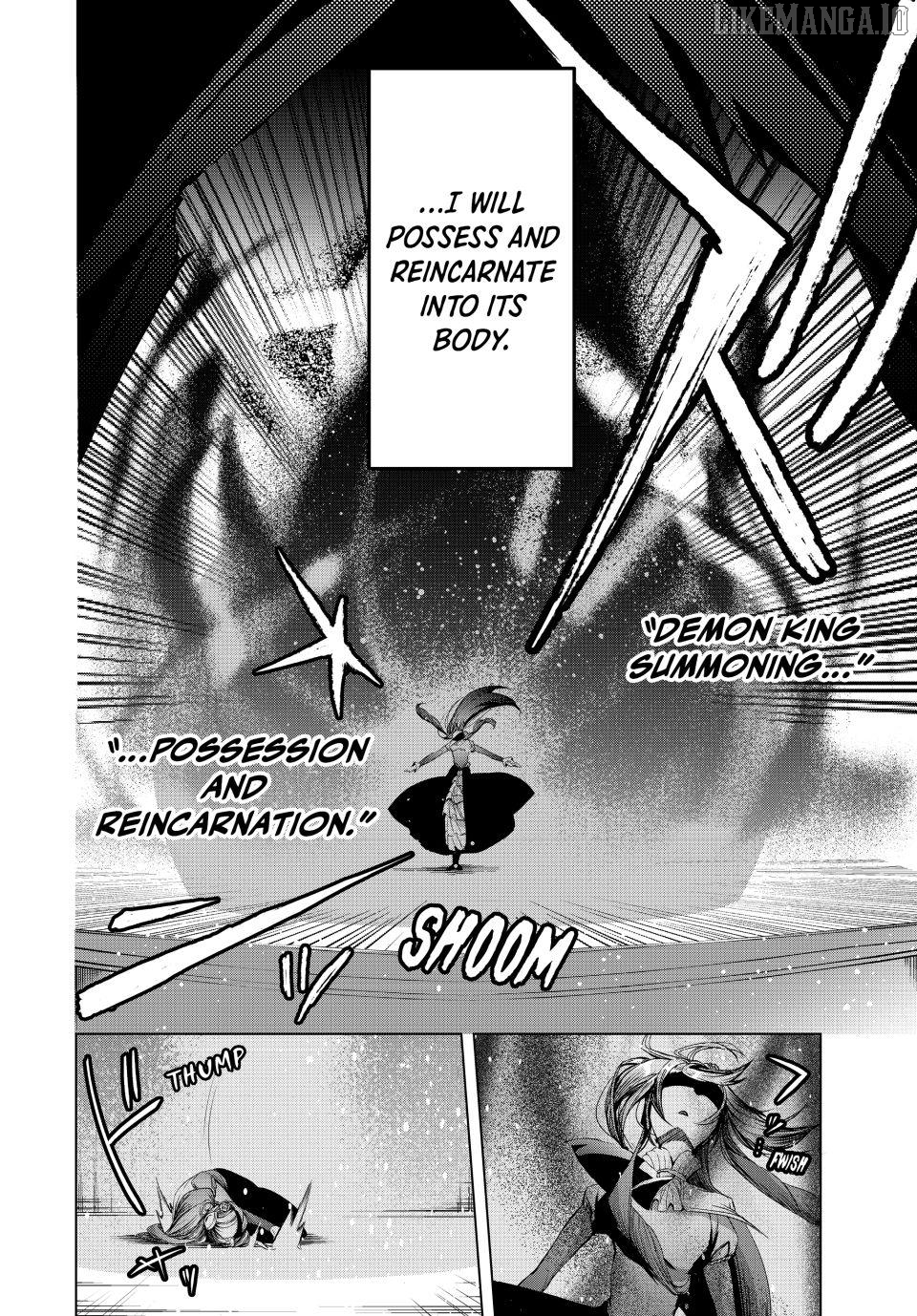 A Splendid Revenge Story of a Super-Dreadnought Cheat Villainess Chapter 32 - page 8