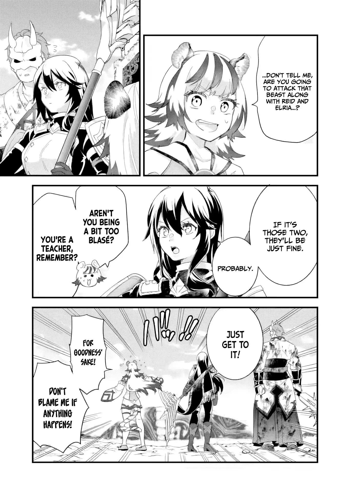 Reincarnated • The Hero Marries the Sage ~After Becoming Engaged to a Former Rival, We Became the Strongest Couple~ Chapter 30 - page 24