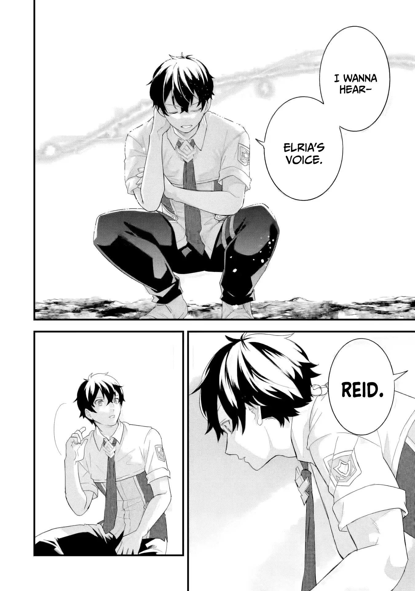 Reincarnated • The Hero Marries the Sage ~After Becoming Engaged to a Former Rival, We Became the Strongest Couple~ Chapter 30 - page 27