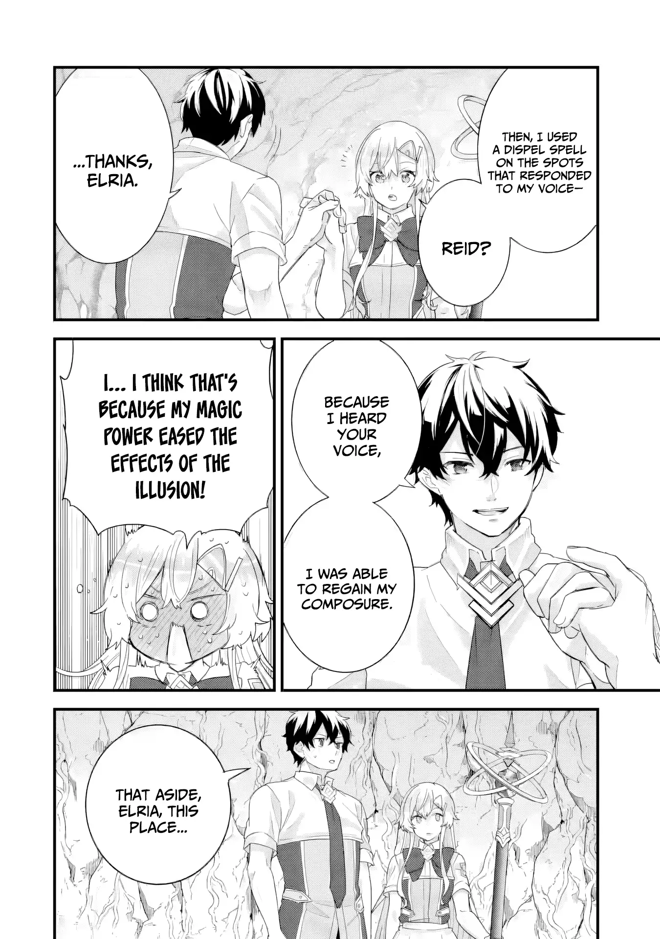 Reincarnated • The Hero Marries the Sage ~After Becoming Engaged to a Former Rival, We Became the Strongest Couple~ Chapter 30 - page 29