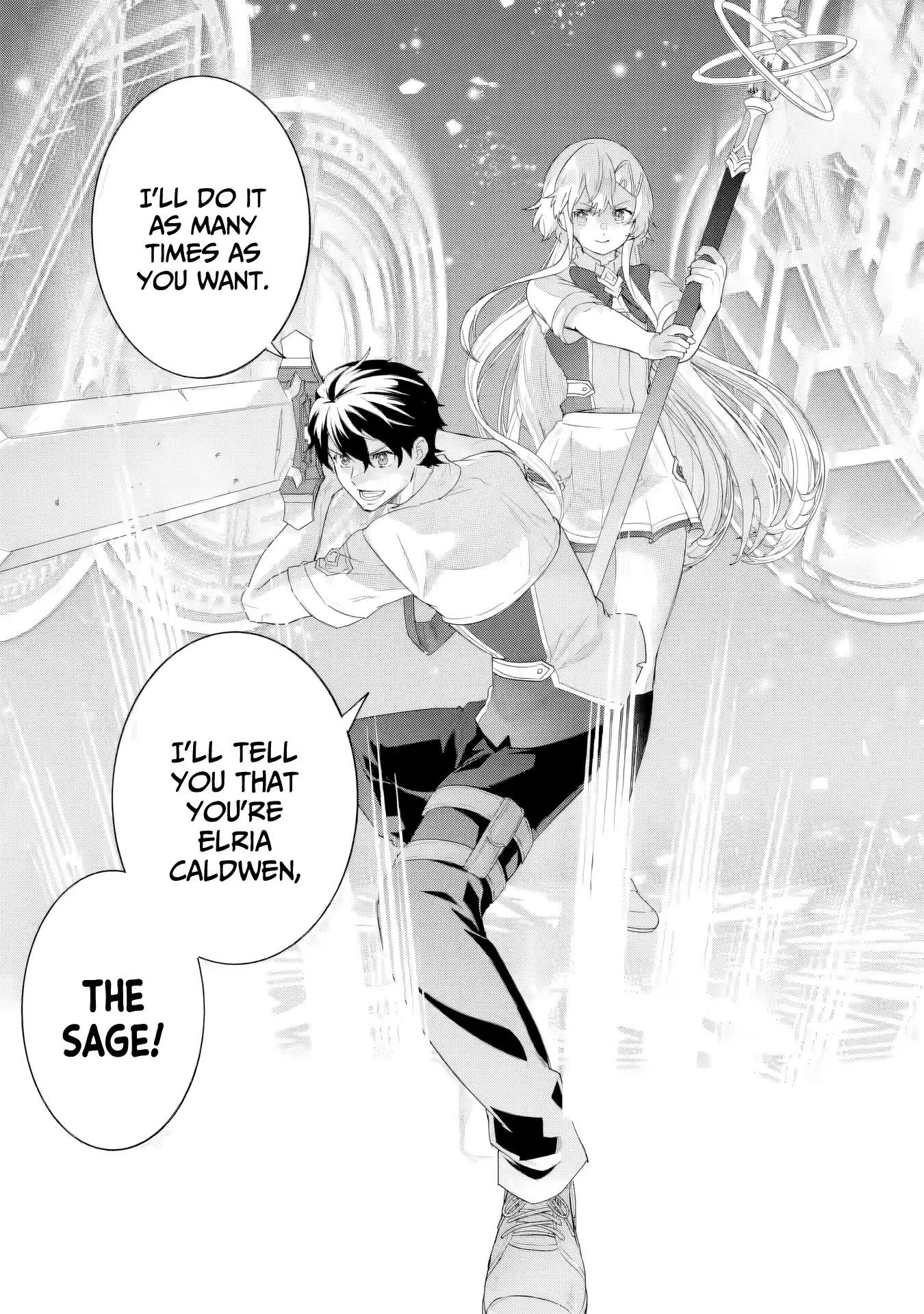 Reincarnated • The Hero Marries the Sage ~After Becoming Engaged to a Former Rival, We Became the Strongest Couple~ Chapter 30 - page 32