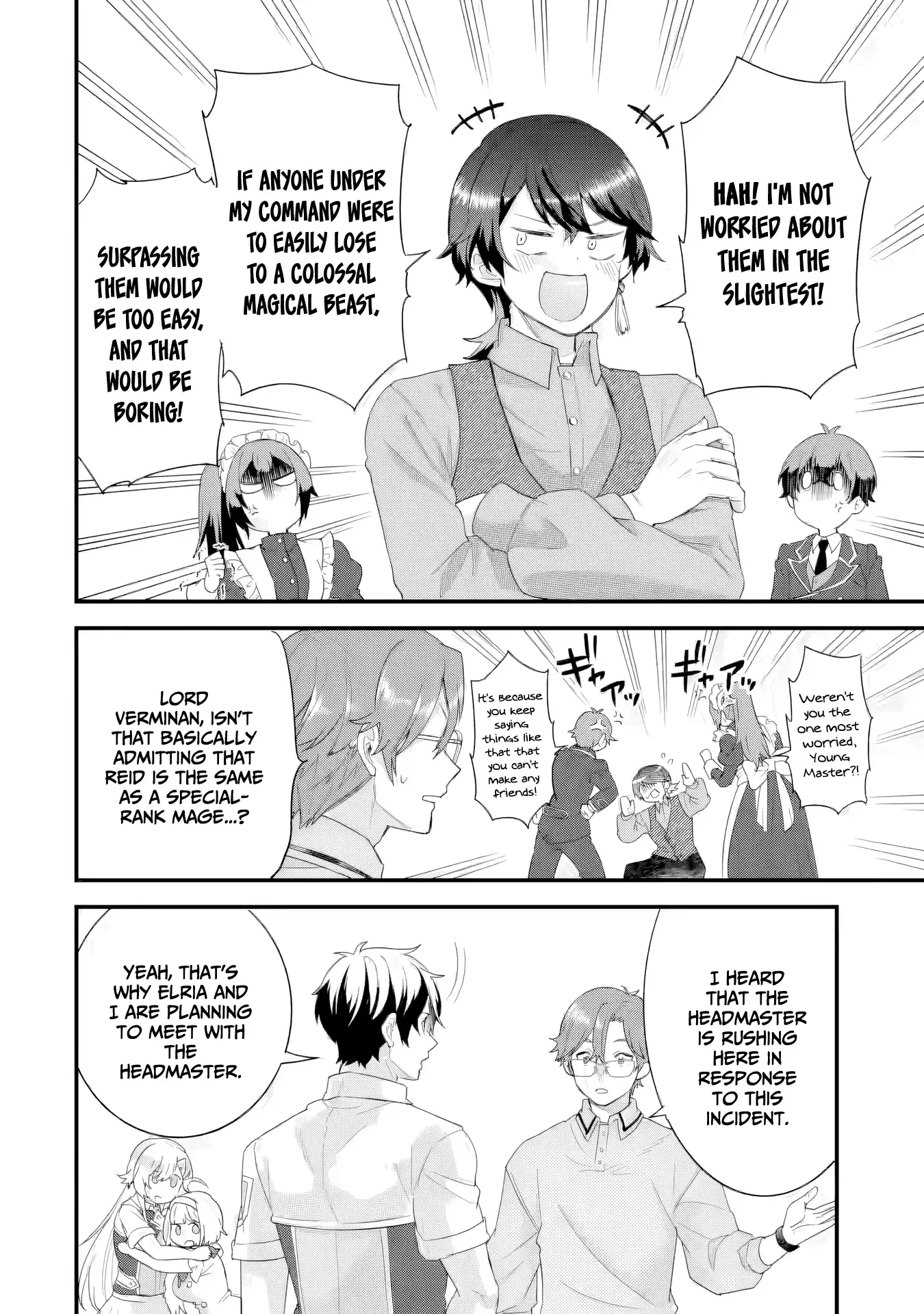 Reincarnated • The Hero Marries the Sage ~After Becoming Engaged to a Former Rival, We Became the Strongest Couple~ Chapter 30 - page 35