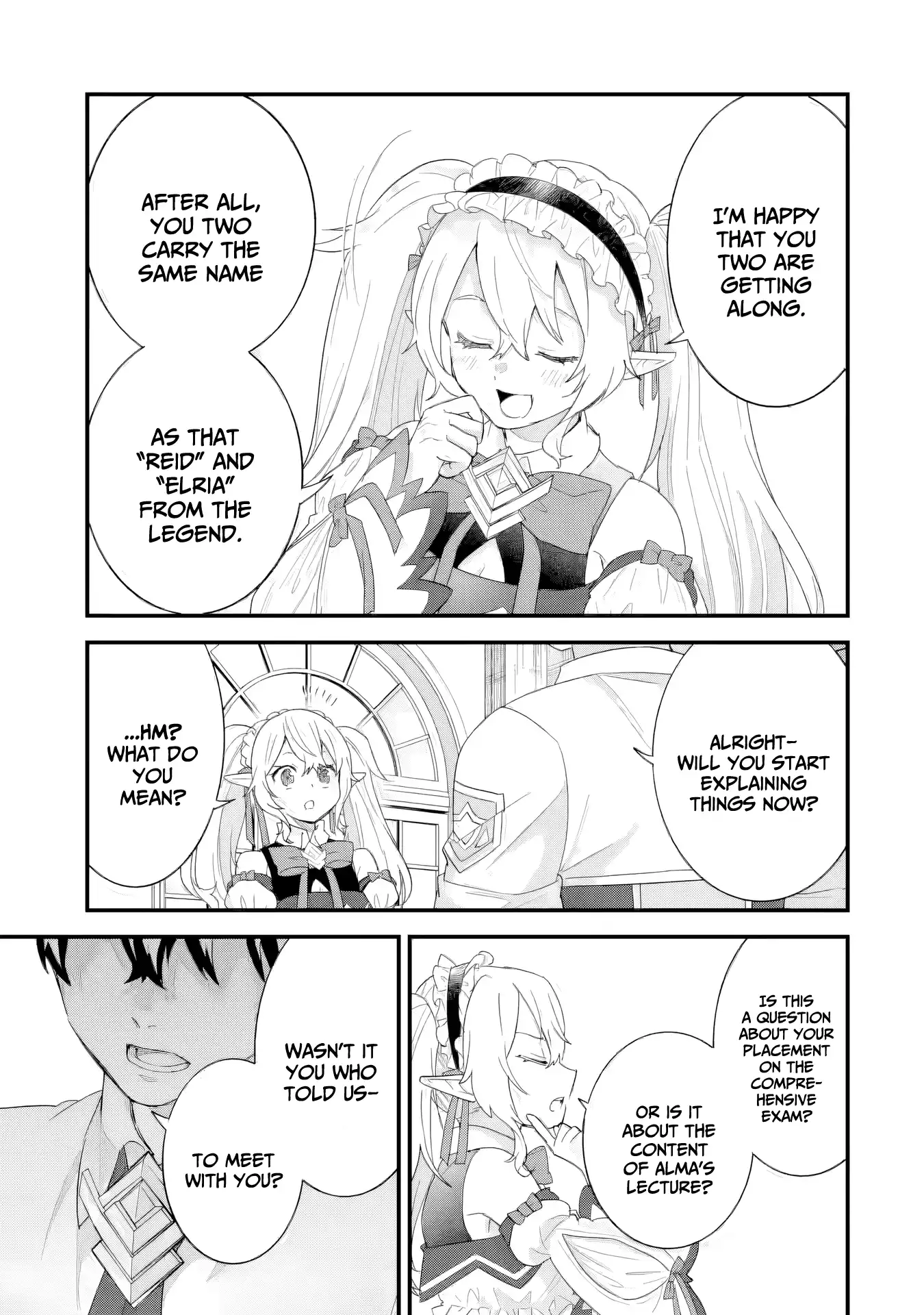 Reincarnated • The Hero Marries the Sage ~After Becoming Engaged to a Former Rival, We Became the Strongest Couple~ Chapter 30 - page 38