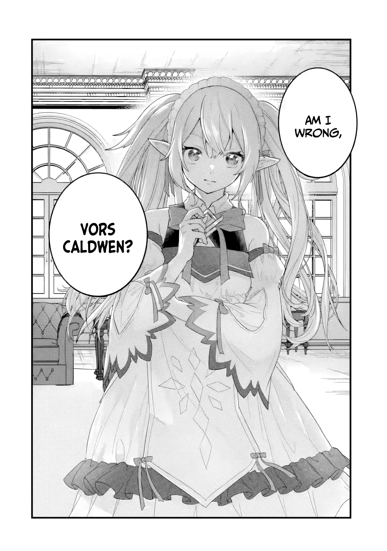 Reincarnated • The Hero Marries the Sage ~After Becoming Engaged to a Former Rival, We Became the Strongest Couple~ Chapter 30 - page 39