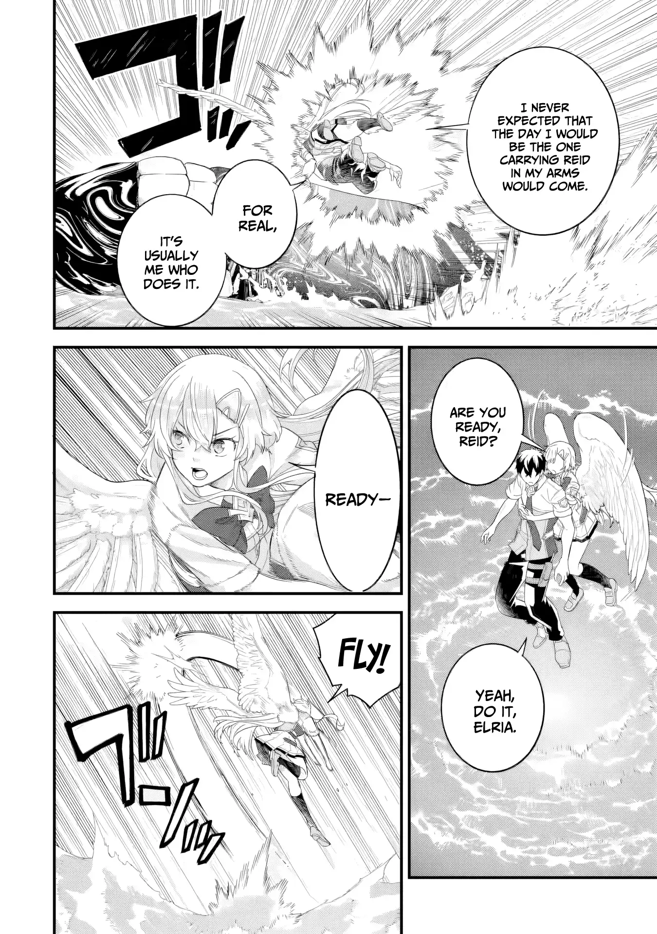 Reincarnated • The Hero Marries the Sage ~After Becoming Engaged to a Former Rival, We Became the Strongest Couple~ Chapter 30 - page 5