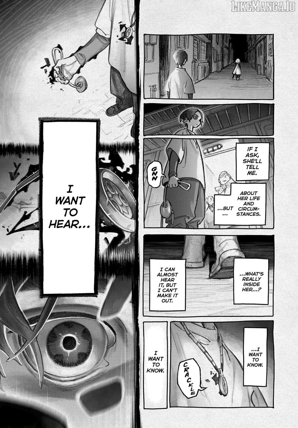 Gachiakuta - Manga Chapter 149 - page 7