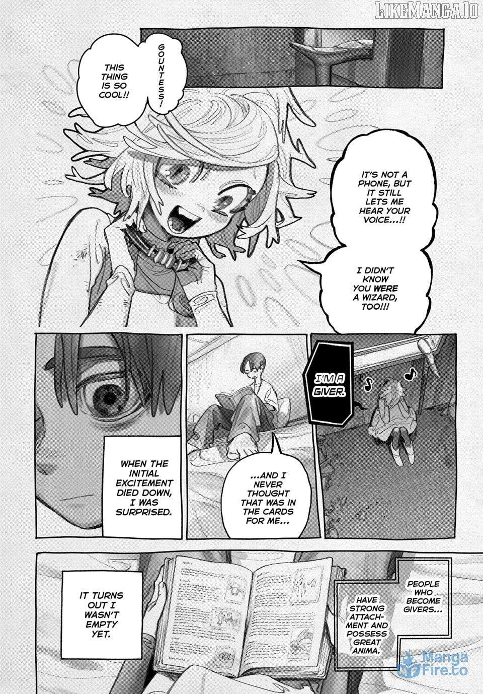 Gachiakuta - Manga Chapter 149 - page 9
