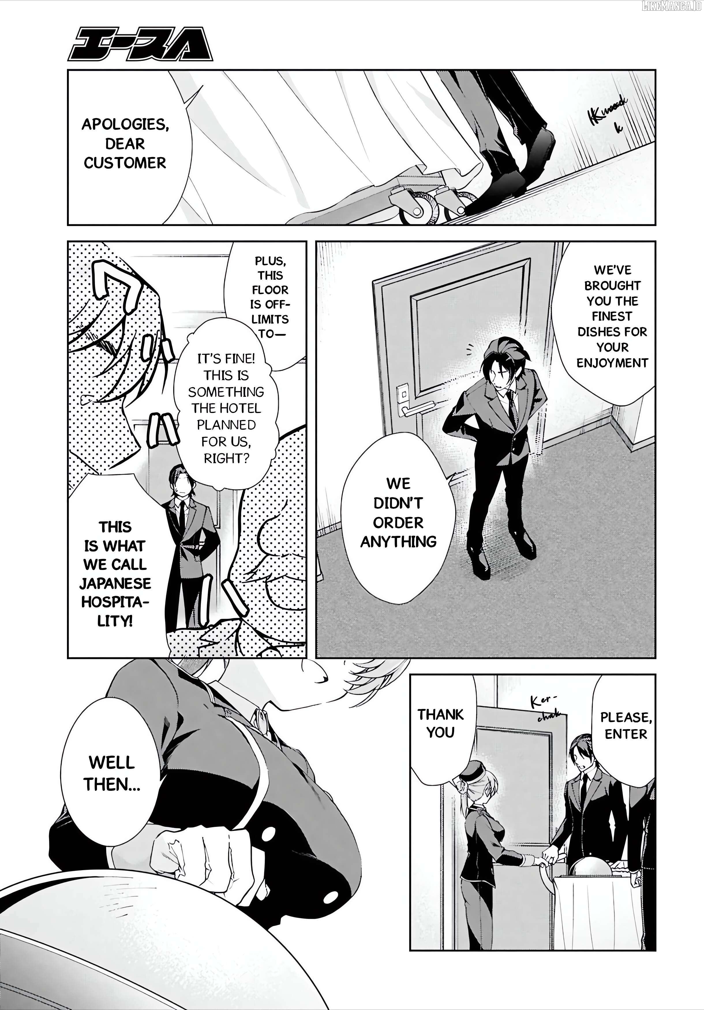 Isshiki-san wa Koi wo shiritai Chapter 46.2 - page 10