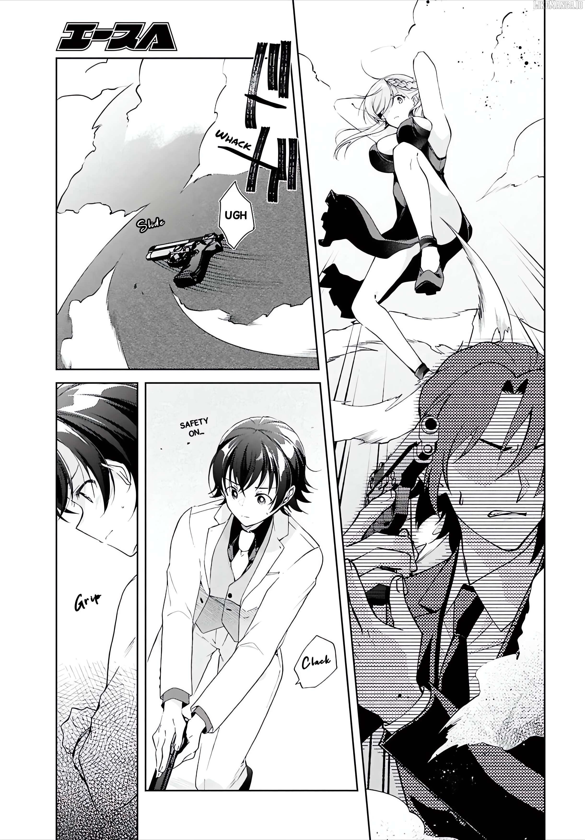 Isshiki-san wa Koi wo shiritai Chapter 46.2 - page 12