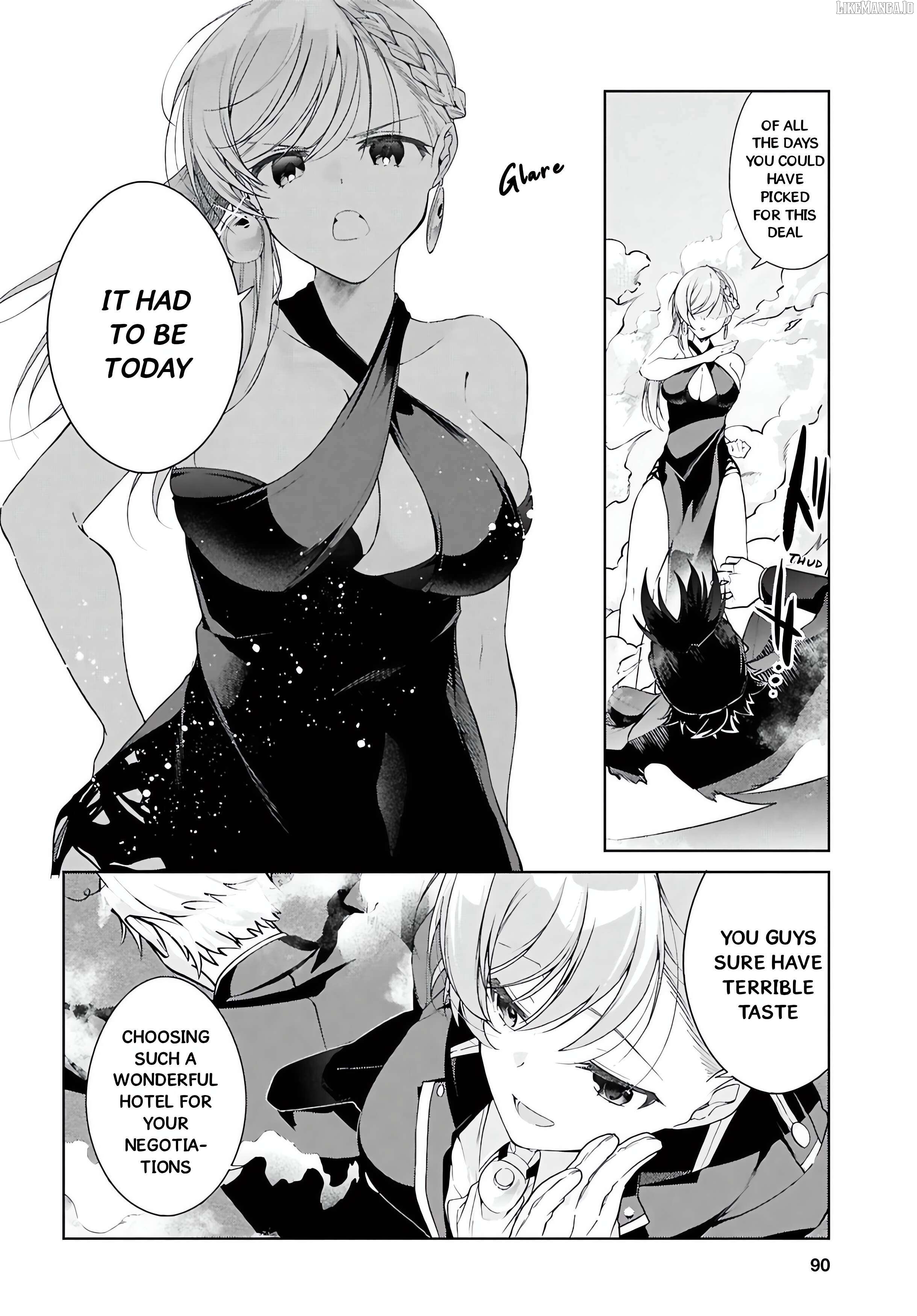 Isshiki-san wa Koi wo shiritai Chapter 46.2 - page 13