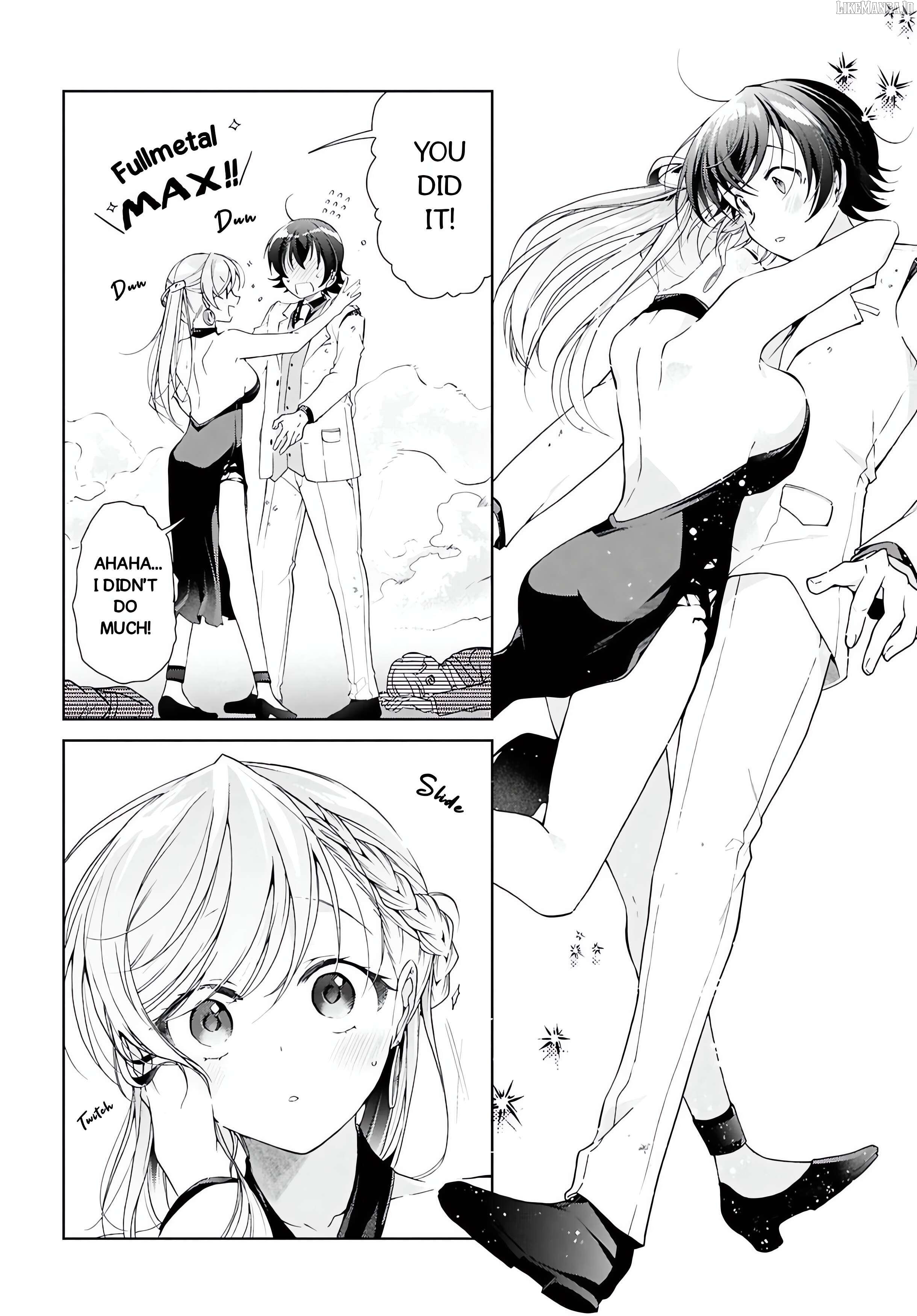 Isshiki-san wa Koi wo shiritai Chapter 46.2 - page 17