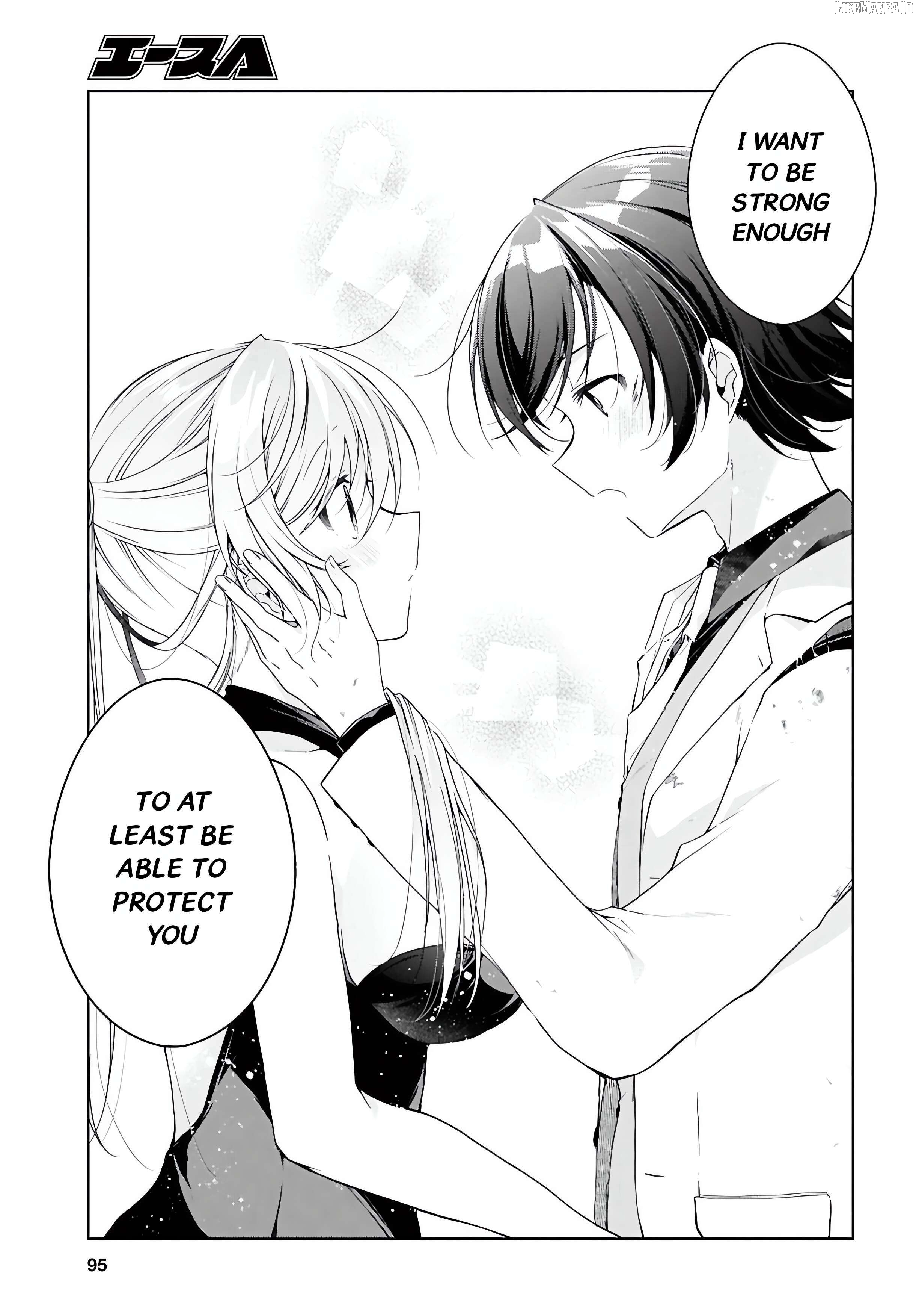 Isshiki-san wa Koi wo shiritai Chapter 46.2 - page 18