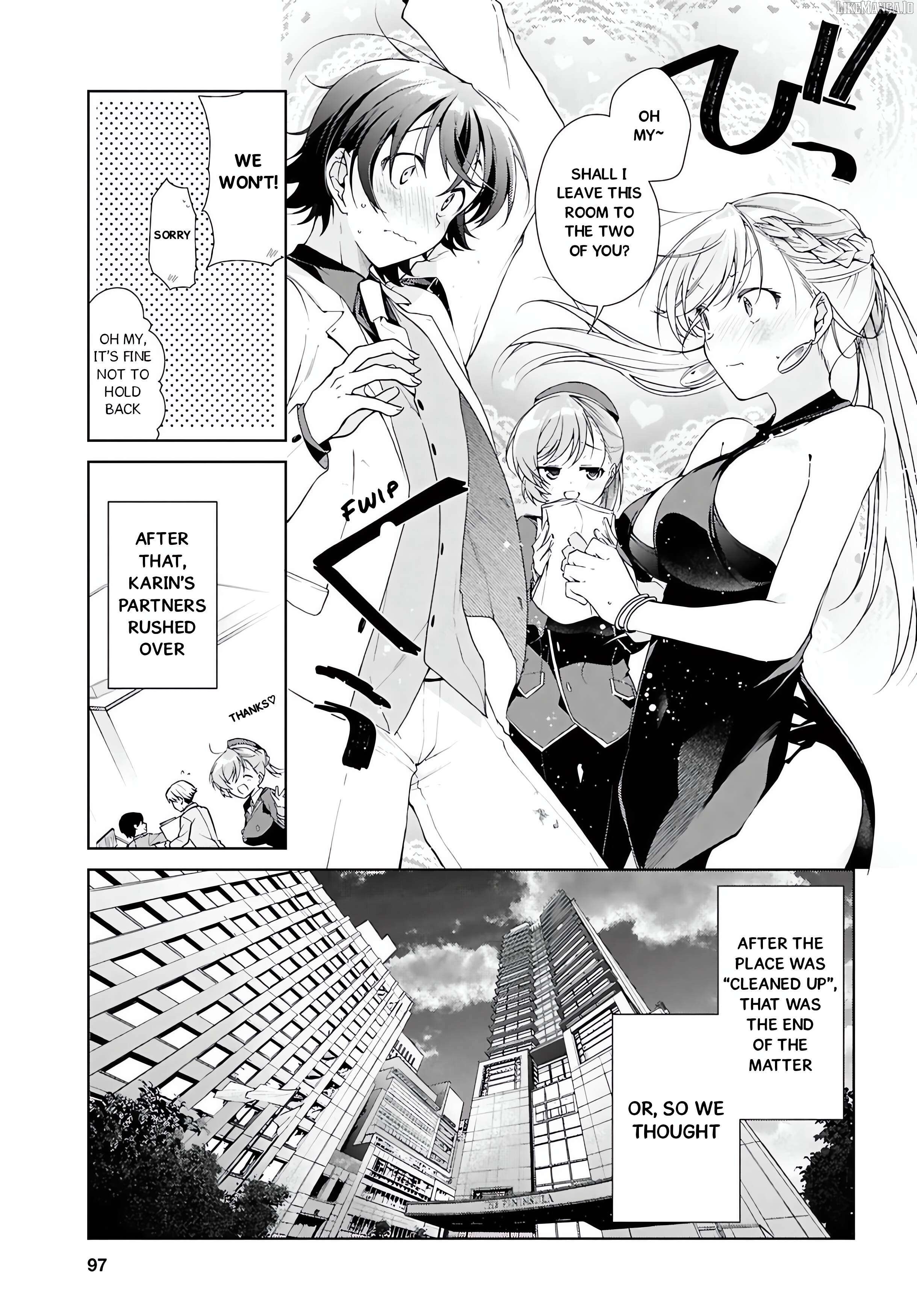 Isshiki-san wa Koi wo shiritai Chapter 46.2 - page 20