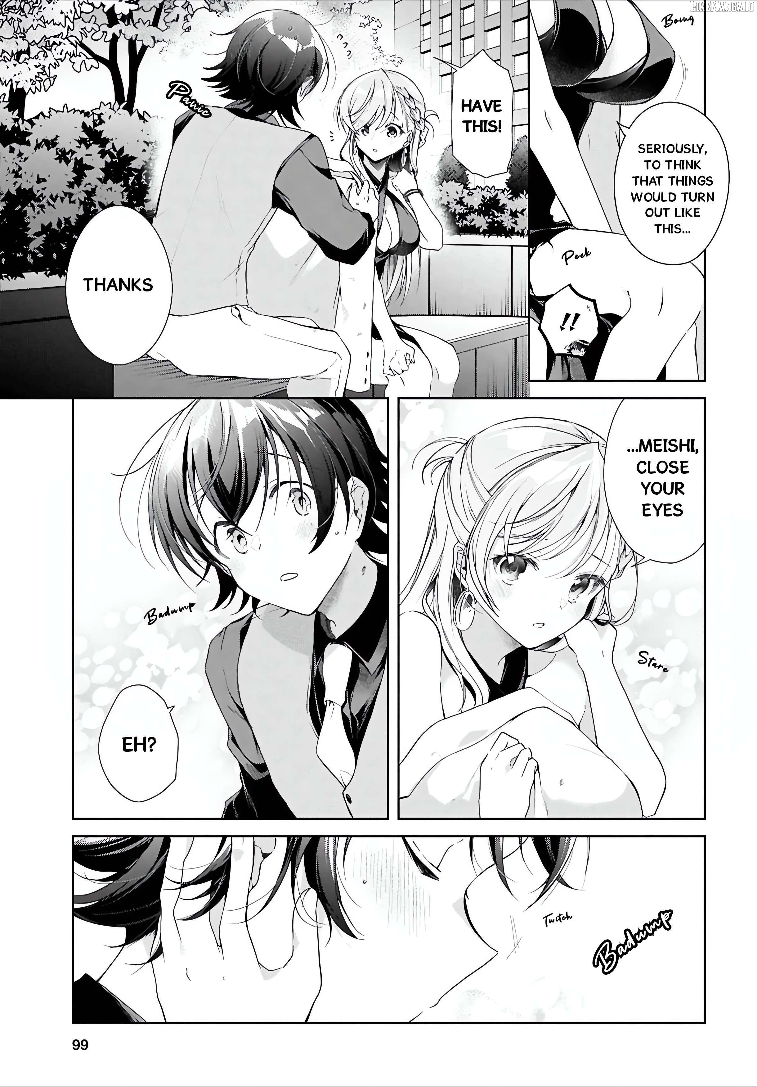 Isshiki-san wa Koi wo shiritai Chapter 46.2 - page 22