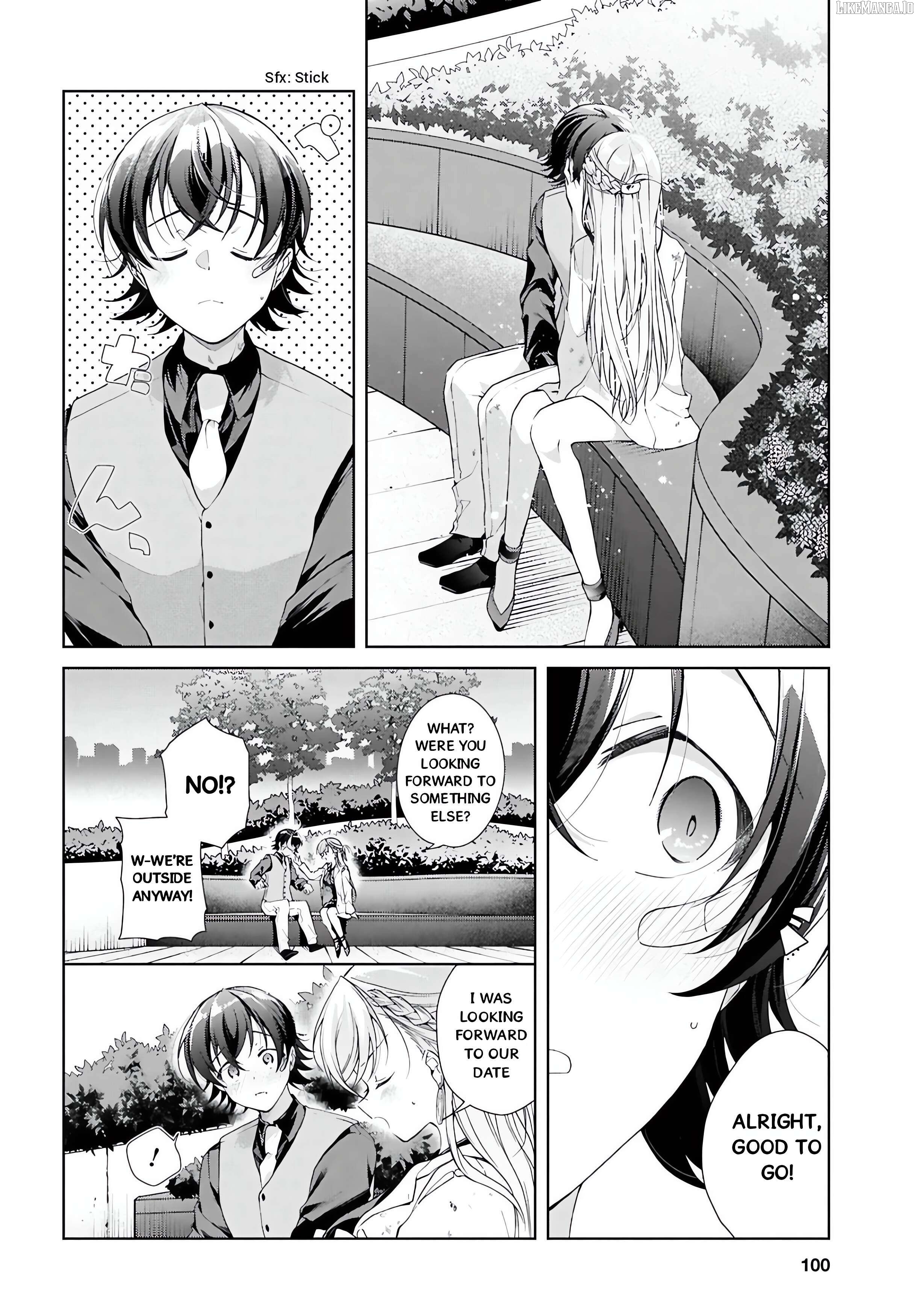 Isshiki-san wa Koi wo shiritai Chapter 46.2 - page 23