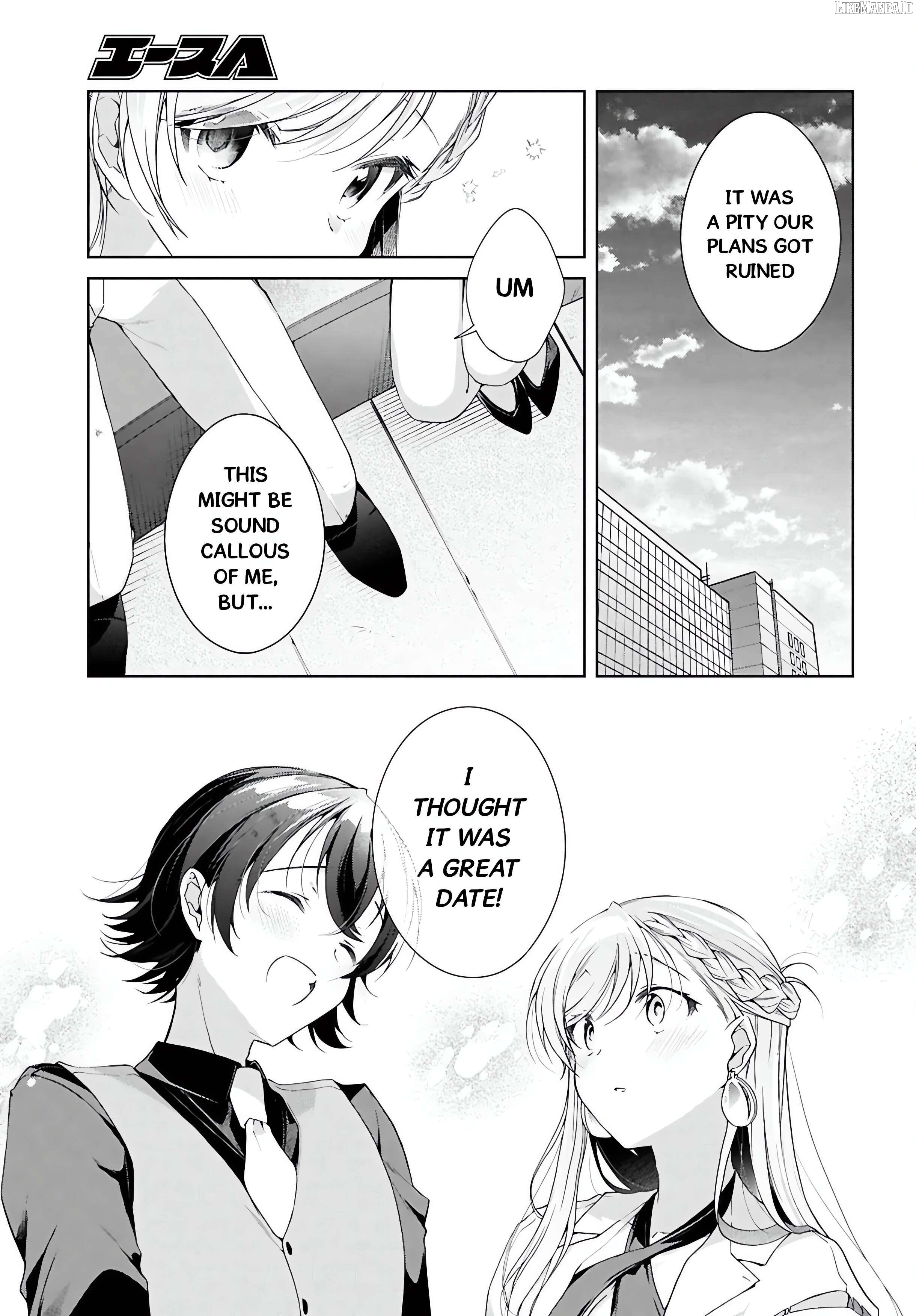 Isshiki-san wa Koi wo shiritai Chapter 46.2 - page 24