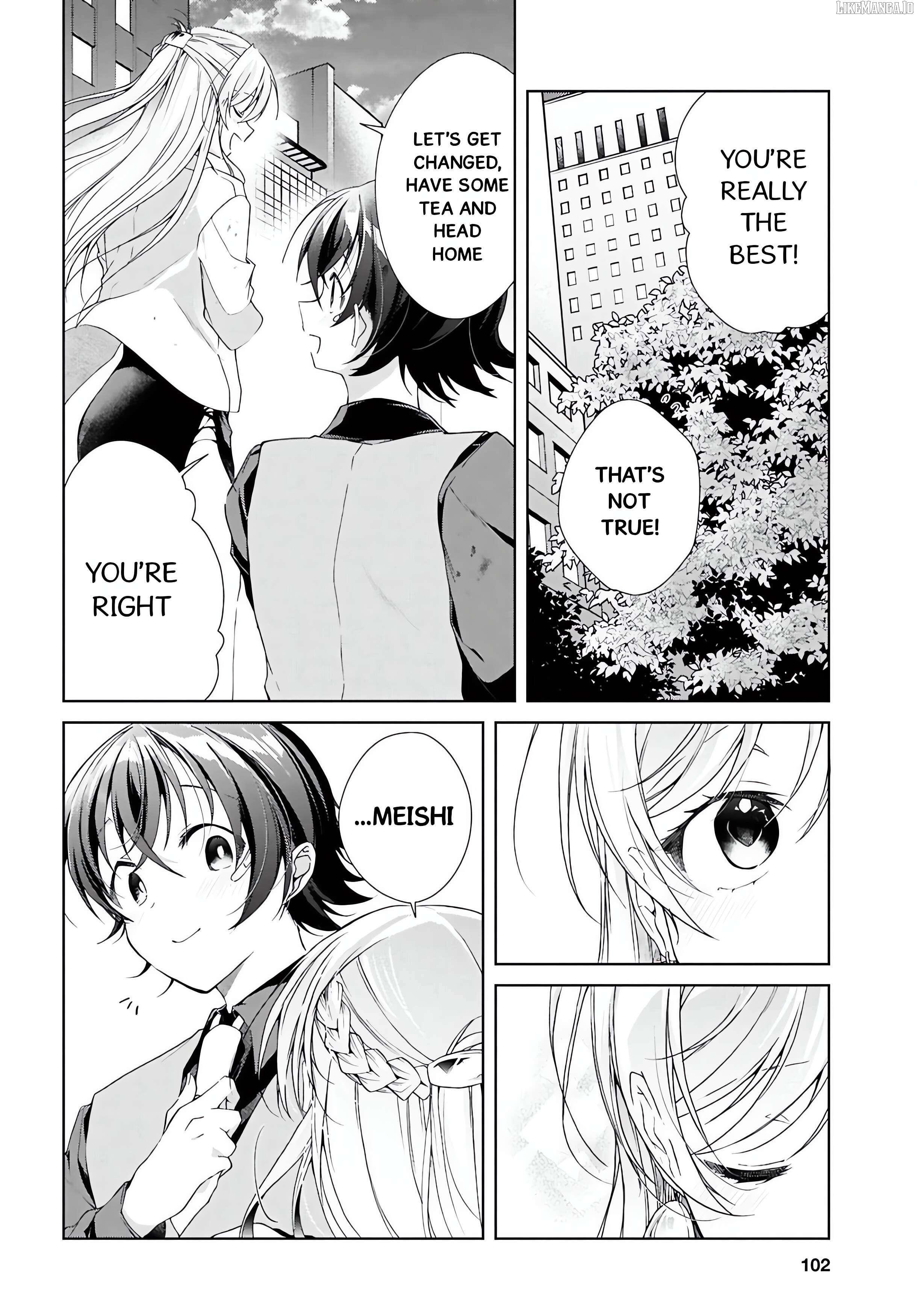 Isshiki-san wa Koi wo shiritai Chapter 46.2 - page 25