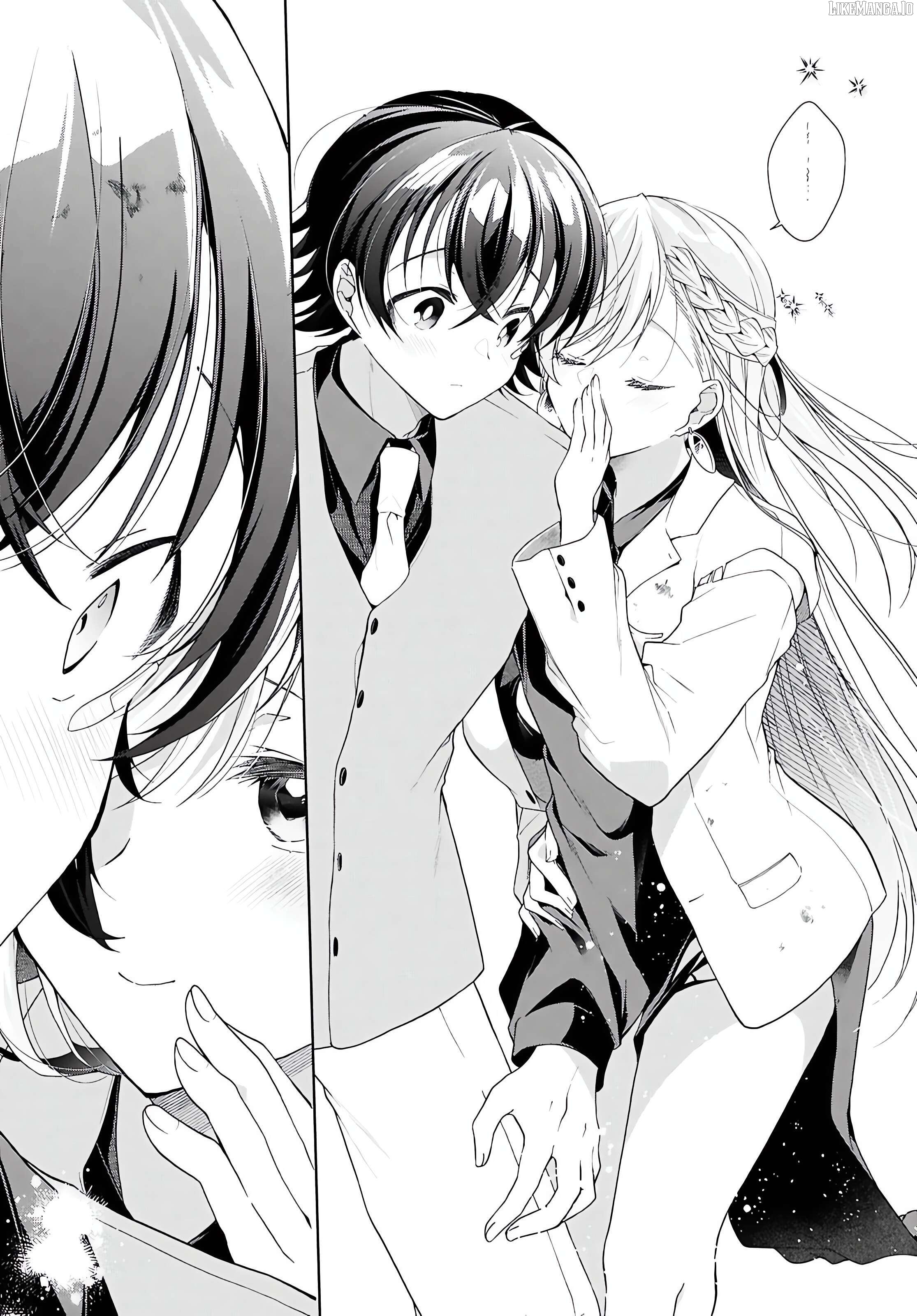 Isshiki-san wa Koi wo shiritai Chapter 46.2 - page 26