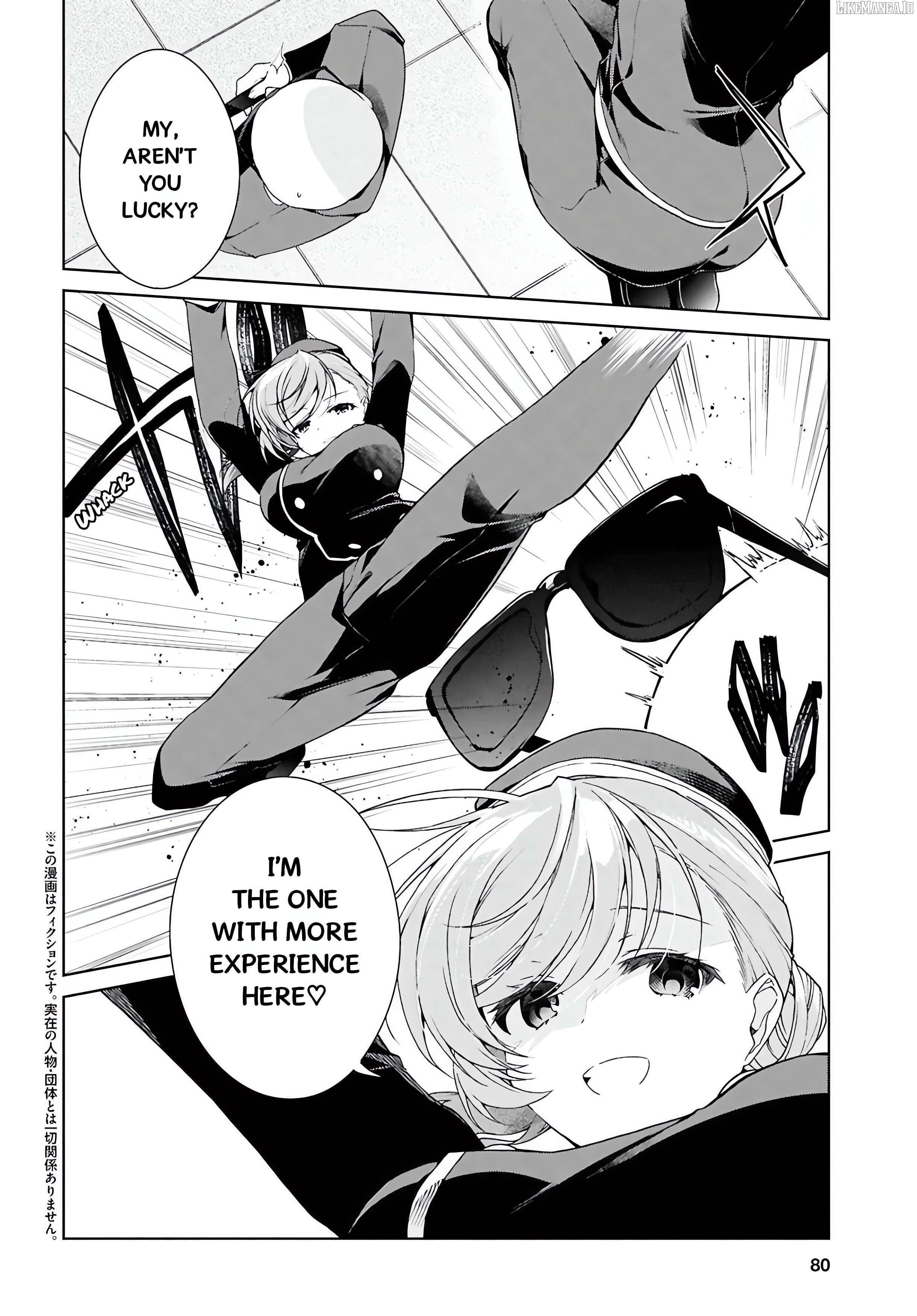 Isshiki-san wa Koi wo shiritai Chapter 46.2 - page 3