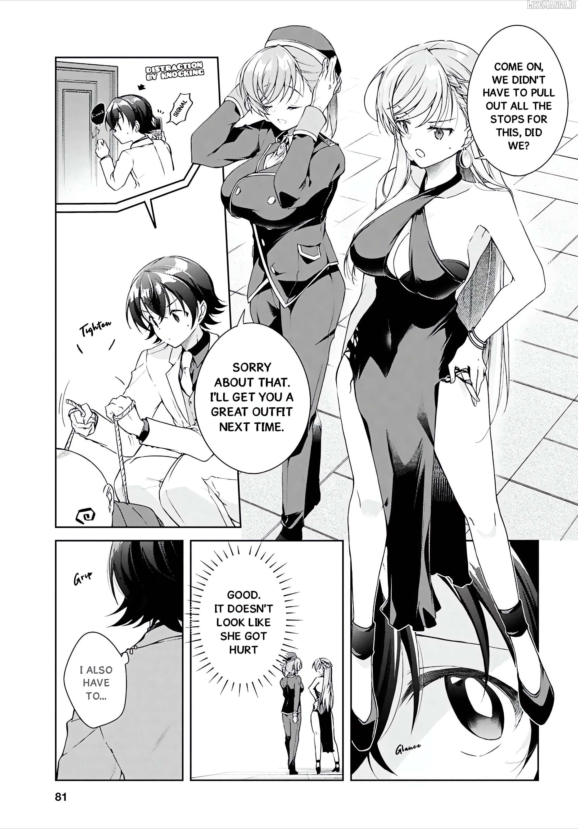 Isshiki-san wa Koi wo shiritai Chapter 46.2 - page 4