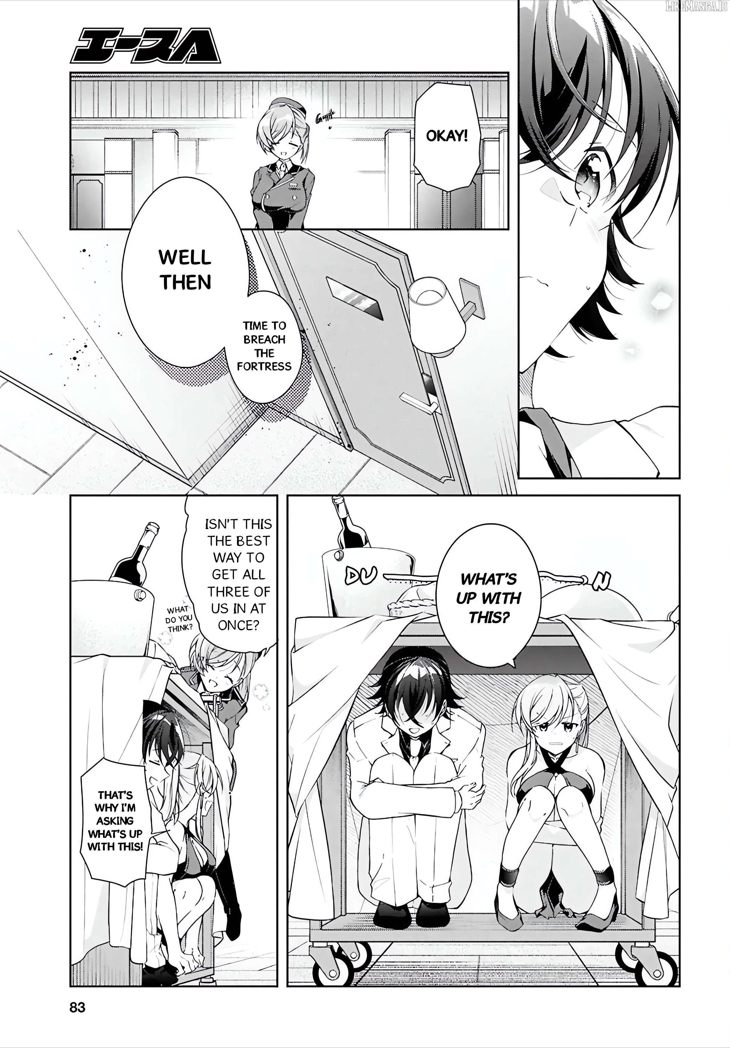 Isshiki-san wa Koi wo shiritai Chapter 46.2 - page 6