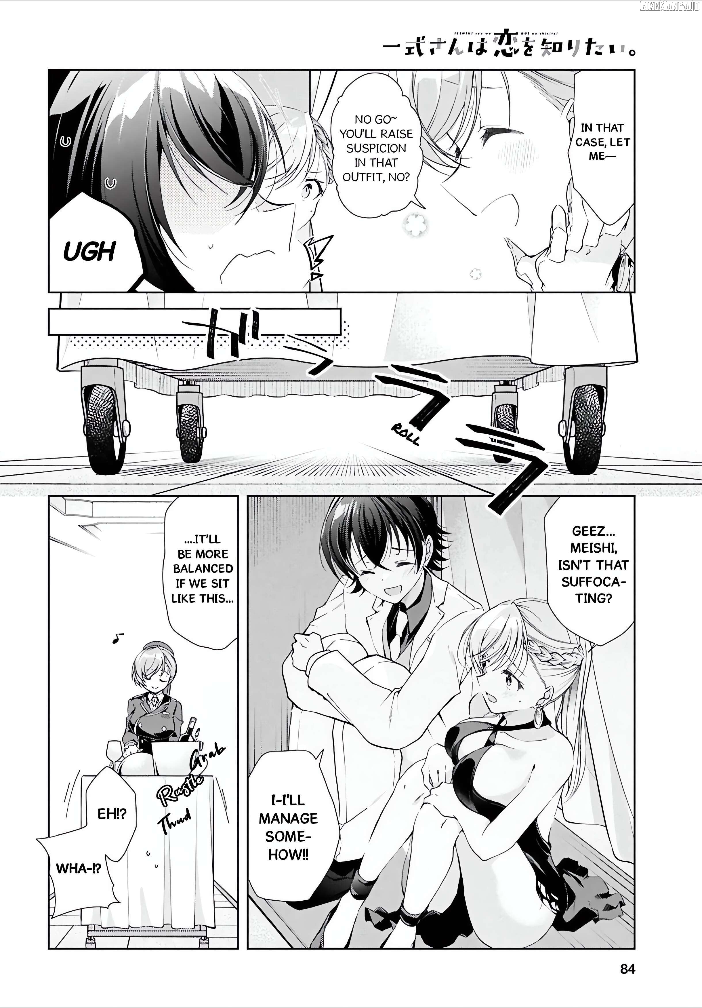 Isshiki-san wa Koi wo shiritai Chapter 46.2 - page 7