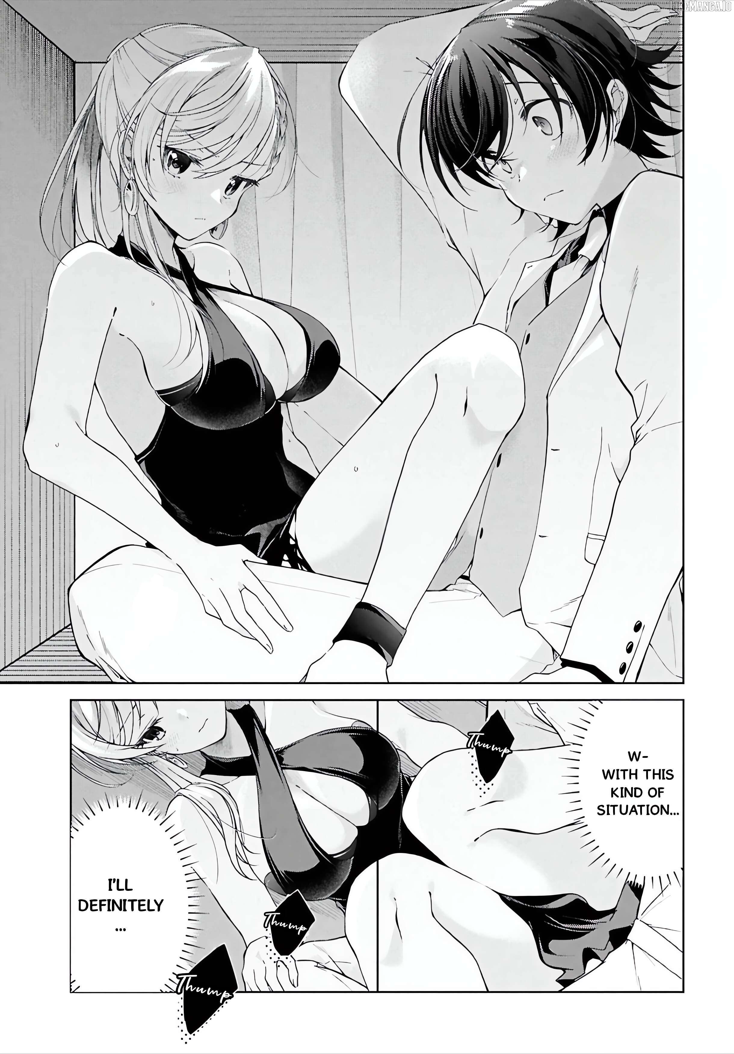 Isshiki-san wa Koi wo shiritai Chapter 46.2 - page 8