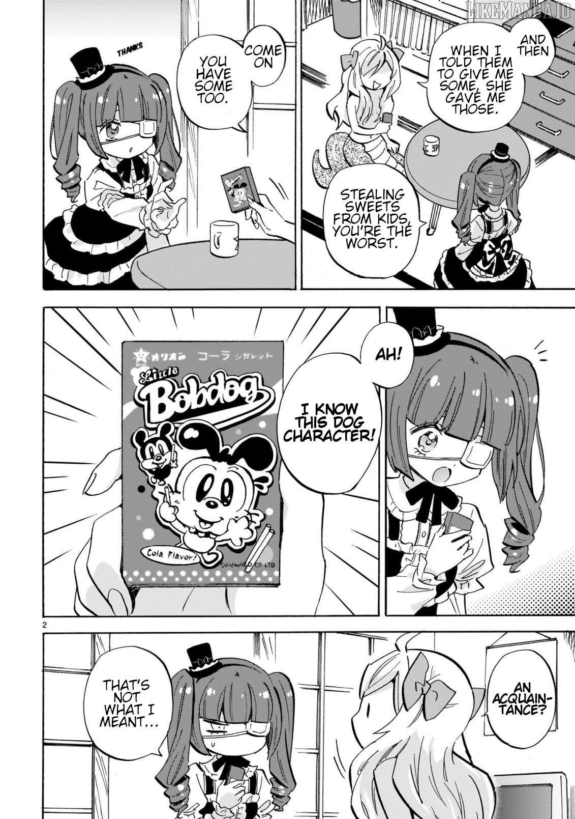 Jashin-chan Dropkick Chapter 285 - page 2