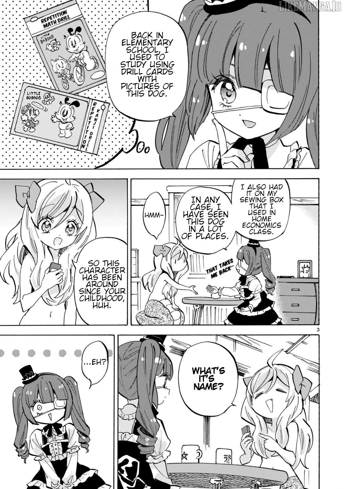 Jashin-chan Dropkick Chapter 285 - page 3