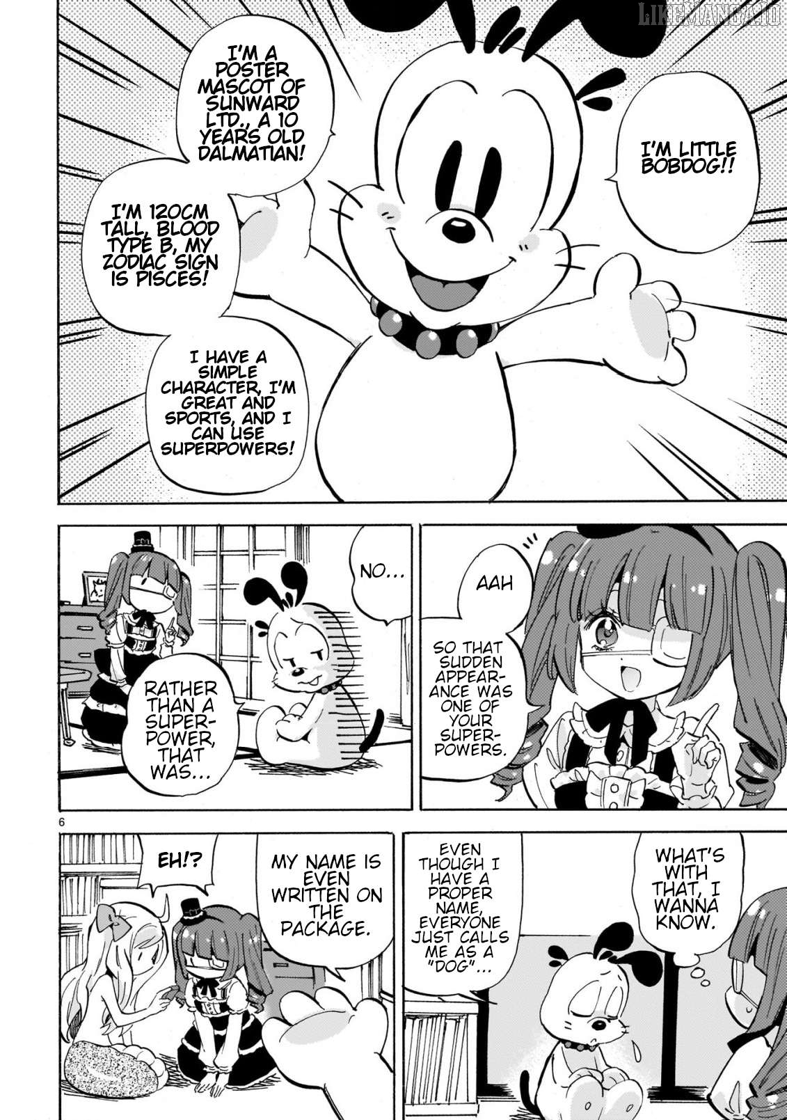 Jashin-chan Dropkick Chapter 285 - page 6