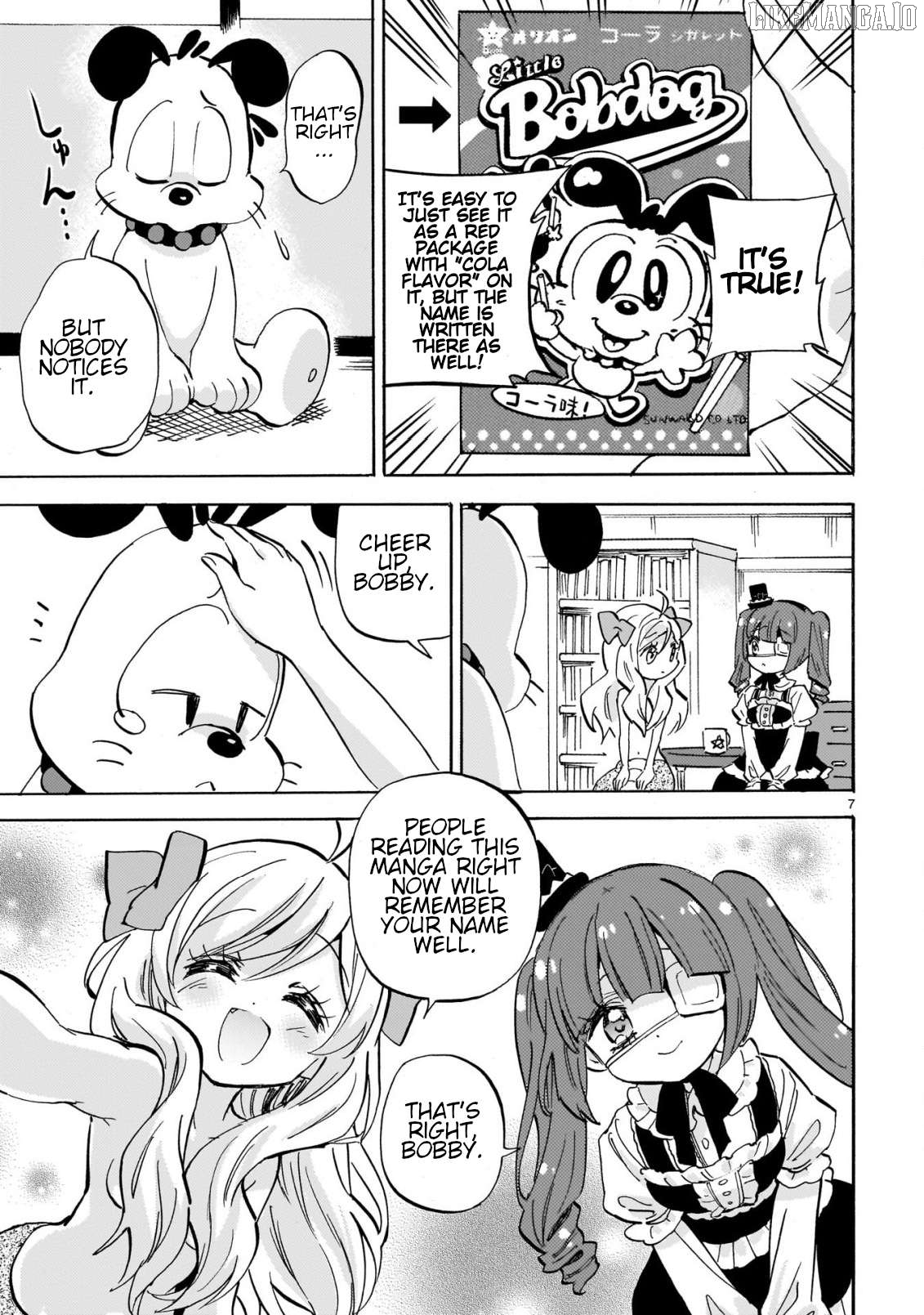 Jashin-chan Dropkick Chapter 285 - page 7
