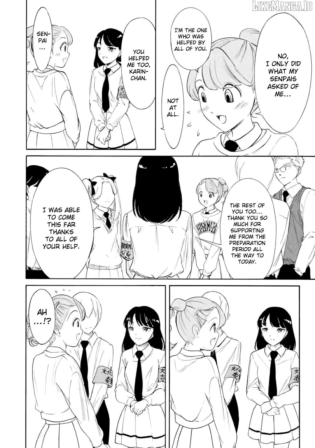 It's Not My Fault That I'm Not Popular! Chapter 236 - page 10