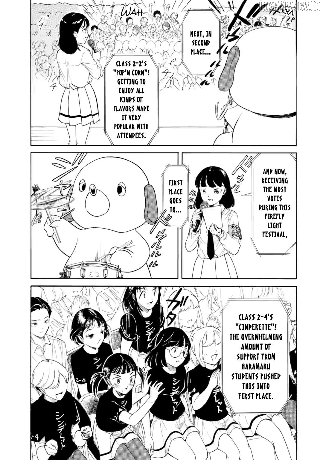 It's Not My Fault That I'm Not Popular! Chapter 236 - page 5
