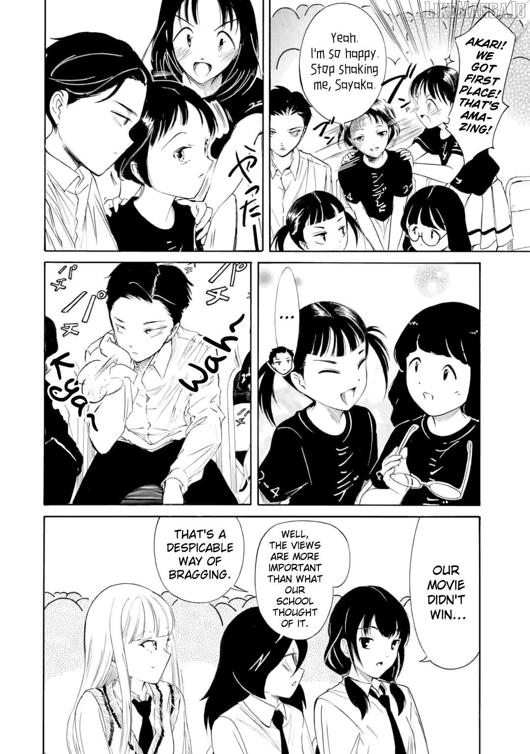 It's Not My Fault That I'm Not Popular! Chapter 236 - page 6
