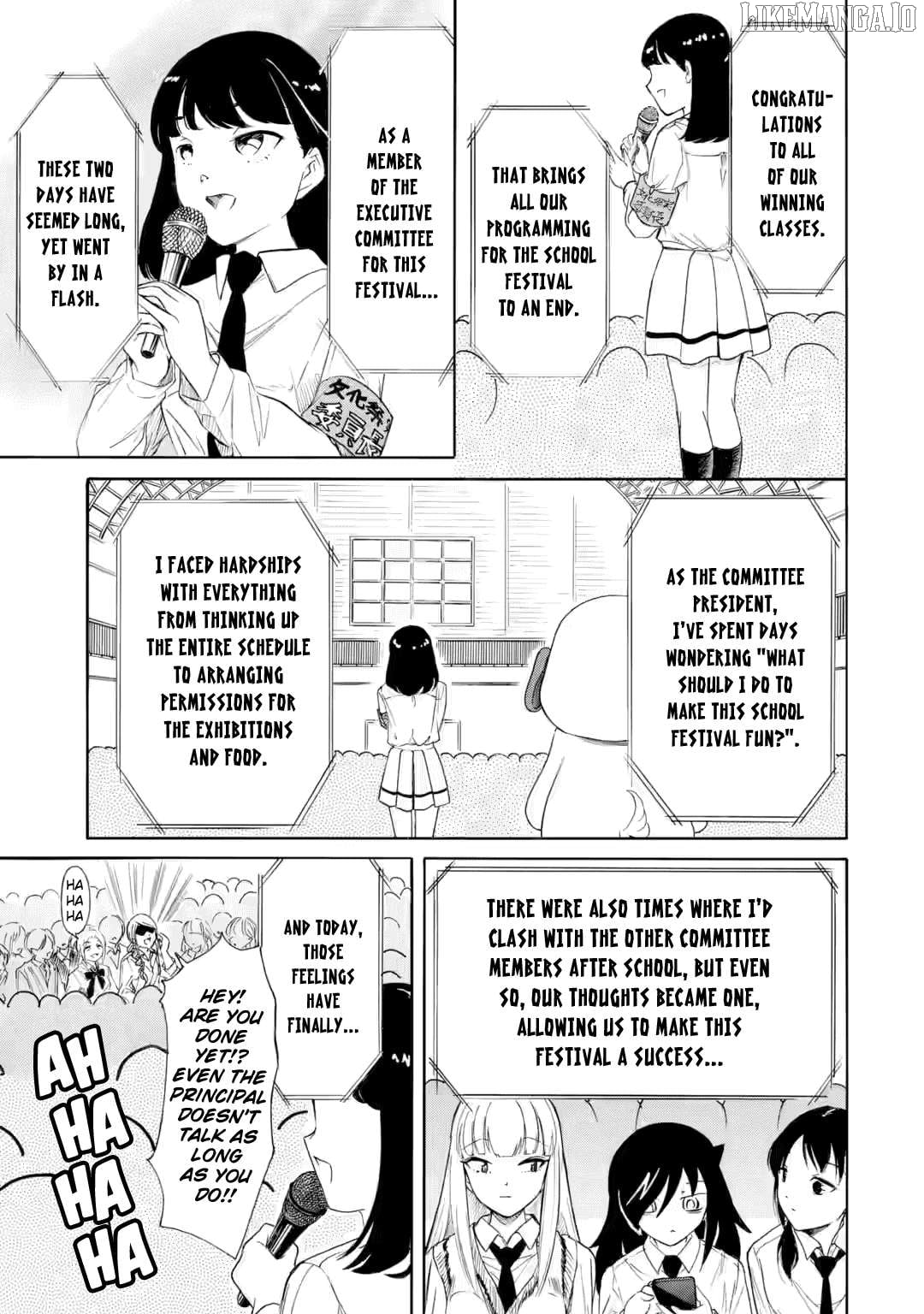 It's Not My Fault That I'm Not Popular! Chapter 236 - page 7