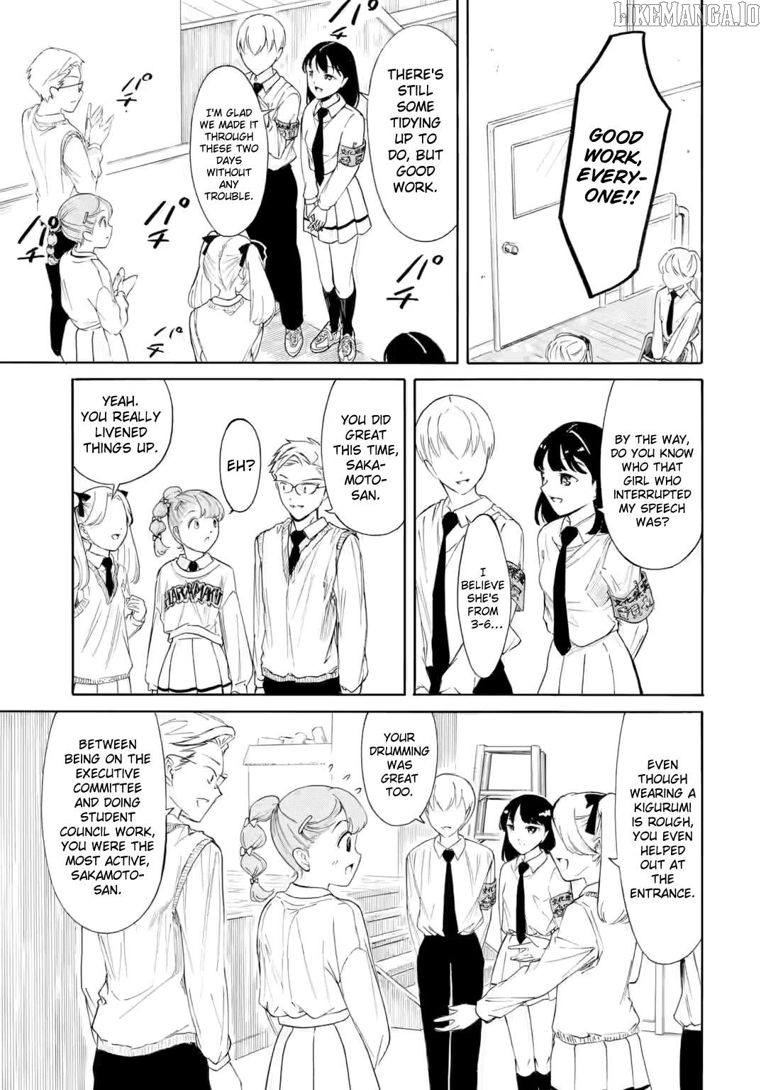 It's Not My Fault That I'm Not Popular! Chapter 236 - page 9