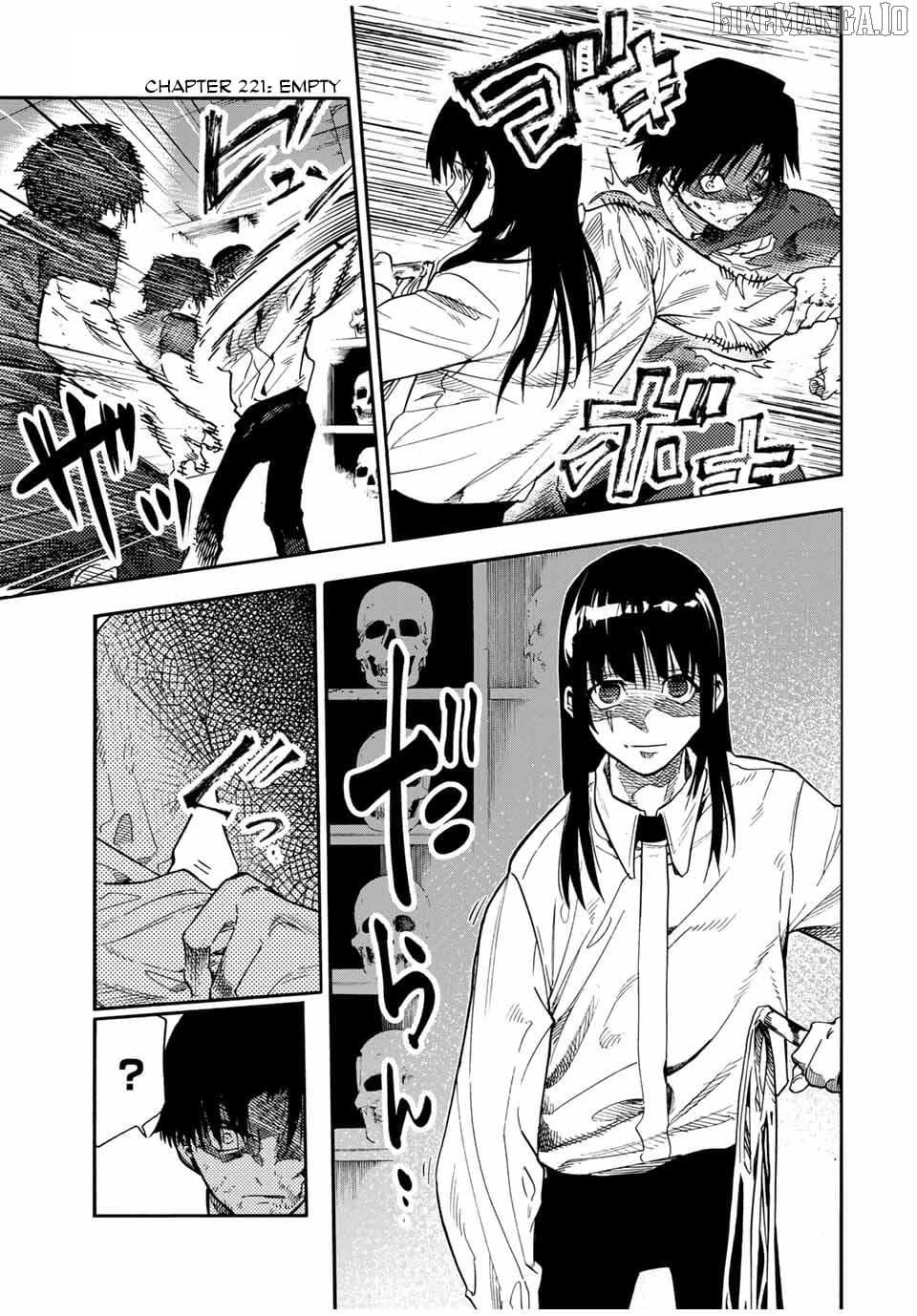 Juujika No Rokunin Chapter 221 - page 1