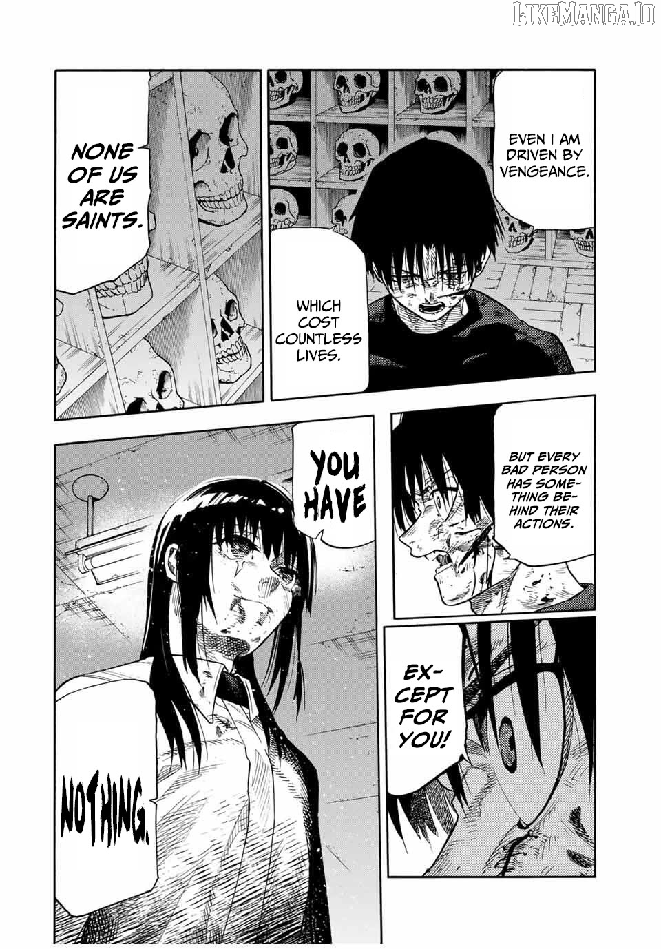 Juujika No Rokunin Chapter 221 - page 10