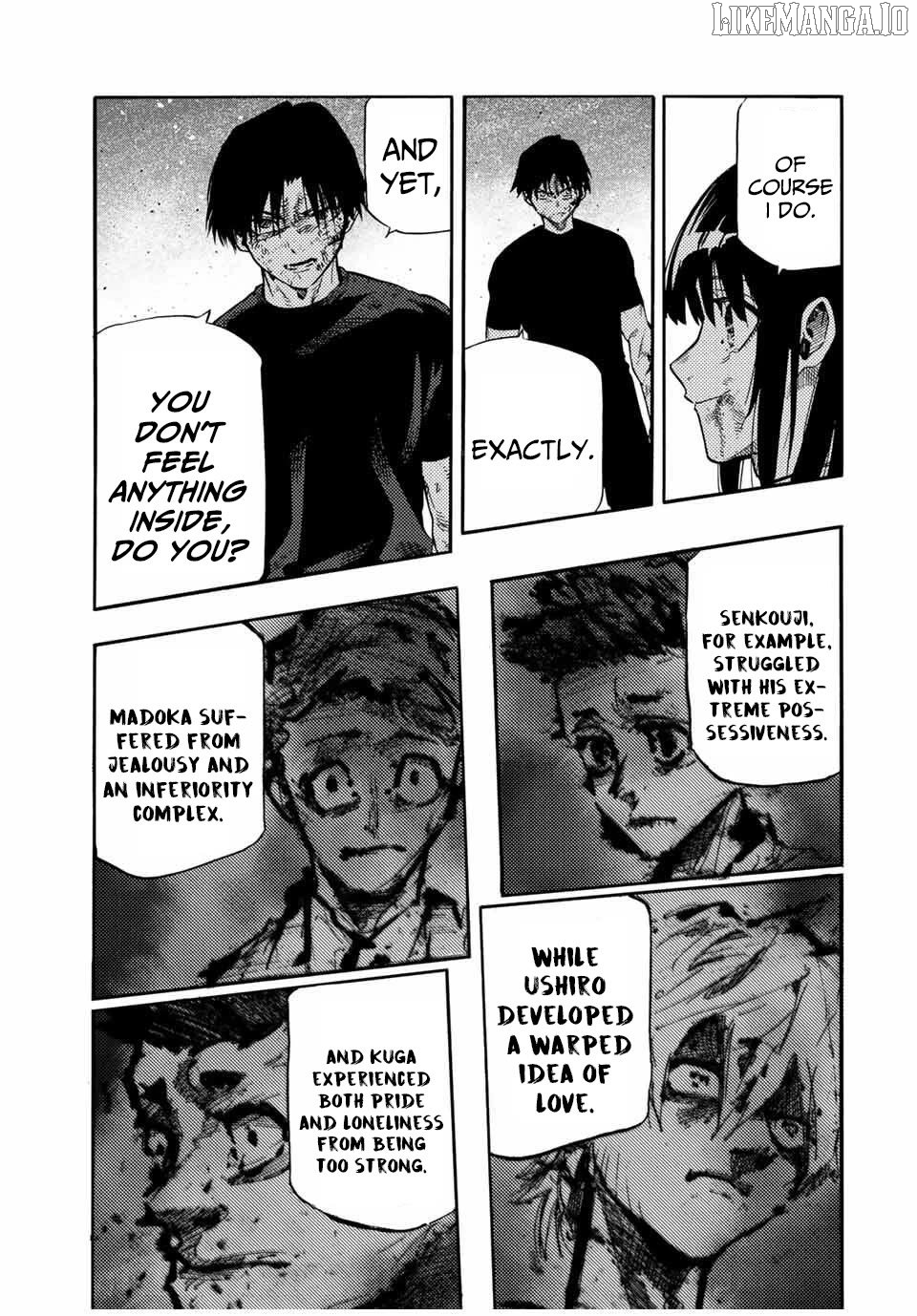 Juujika No Rokunin Chapter 221 - page 9