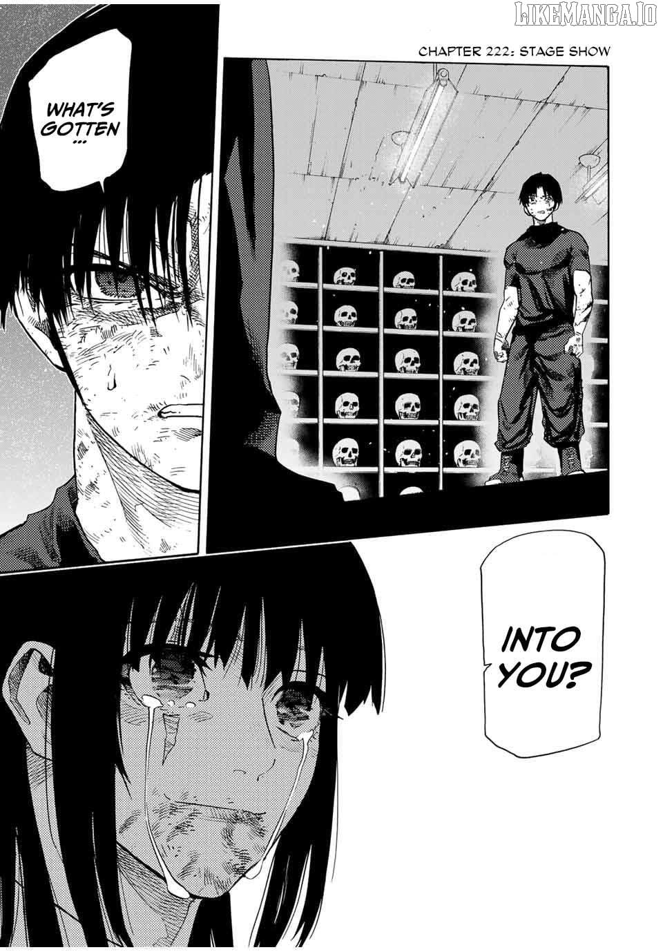 Juujika No Rokunin Chapter 222 - page 1